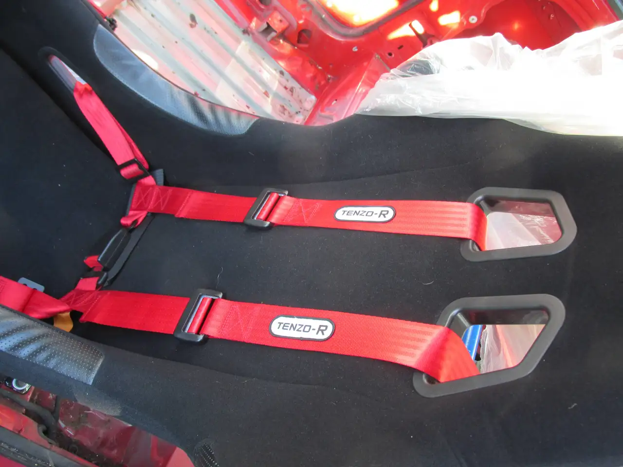 Fiat Seicento Sporting Motorsportfahrzeug ohne Strassenzulassung, foto 11