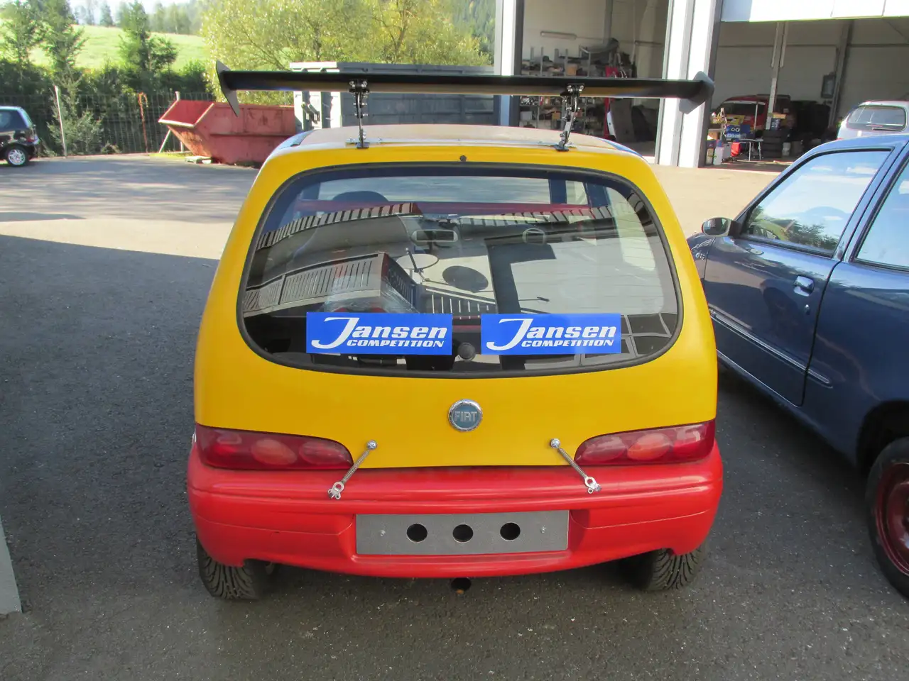 Fiat Seicento Sporting Motorsportfahrzeug ohne Strassenzulassung, foto 9