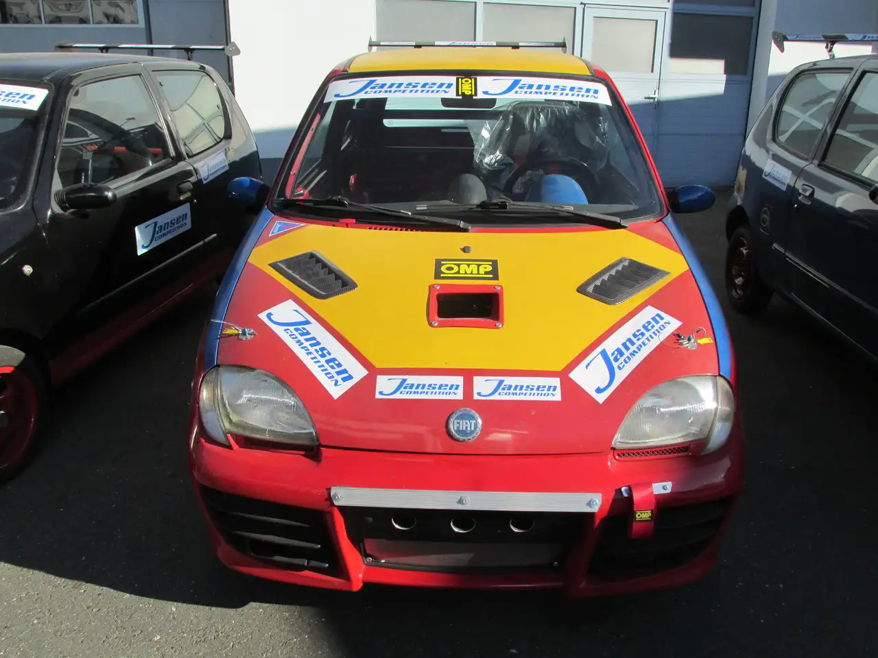 Fiat Seicento Sporting Motorsportfahrzeug ohne Strassenzulassung, foto 3