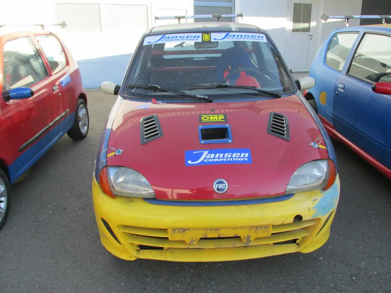 Fiat Seicento Sporting Motorsportfahrzeug ohne Strassenzulassung, foto 4