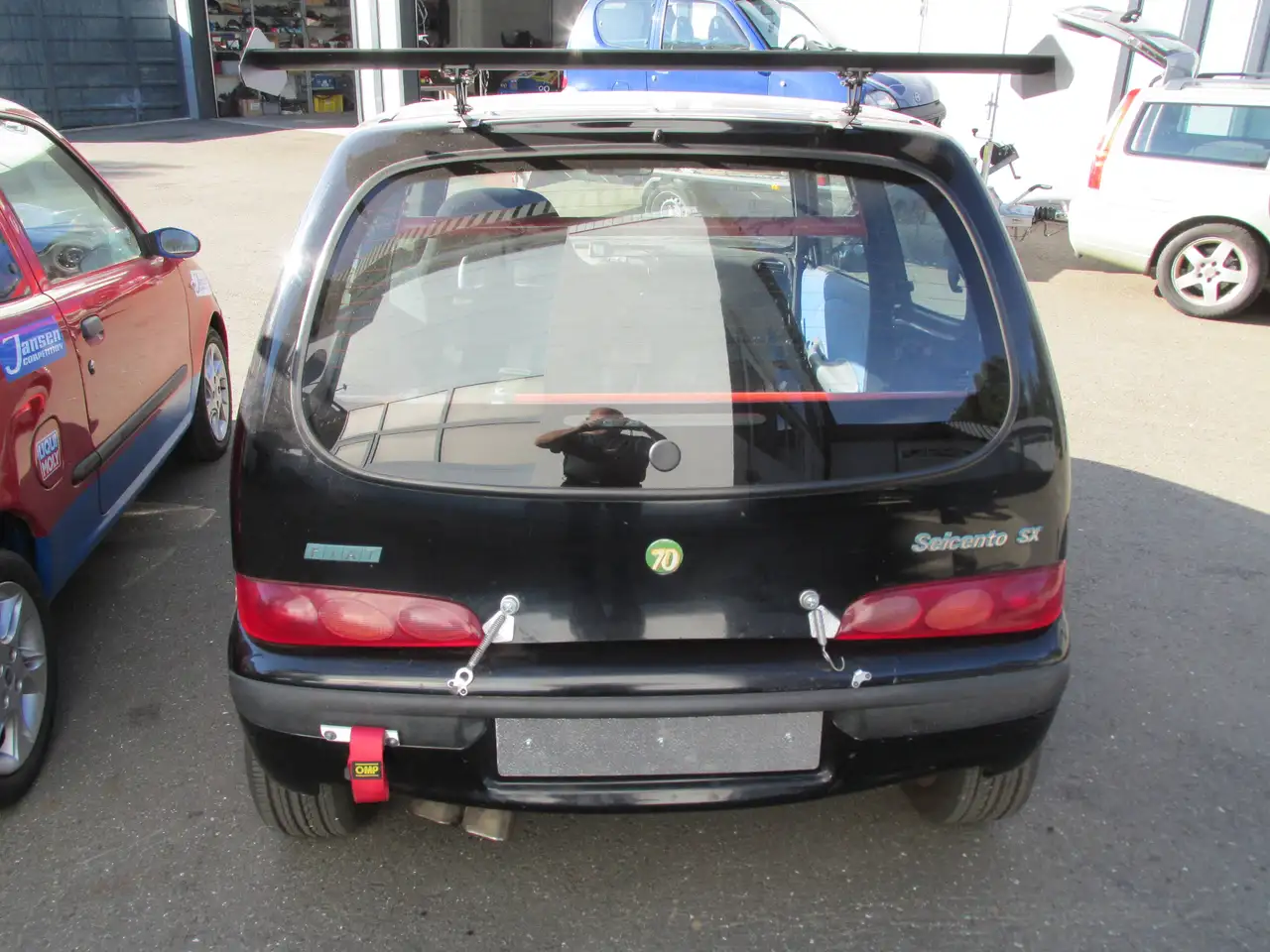 Fiat Seicento Sporting Motorsportfahrzeug ohne Strassenzulassung, foto 8