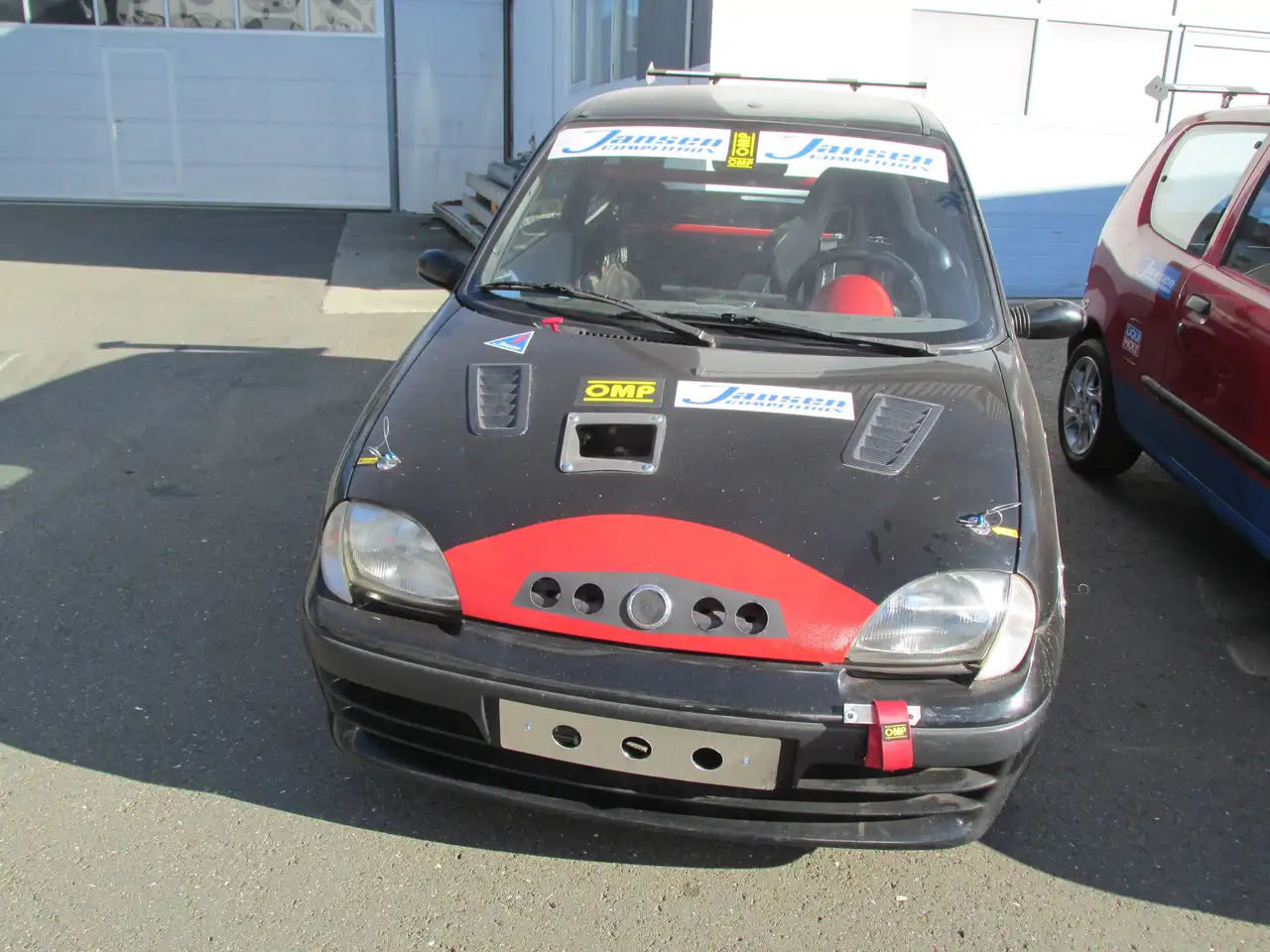 Fiat Seicento Sporting Motorsportfahrzeug ohne Strassenzulassung, foto 2