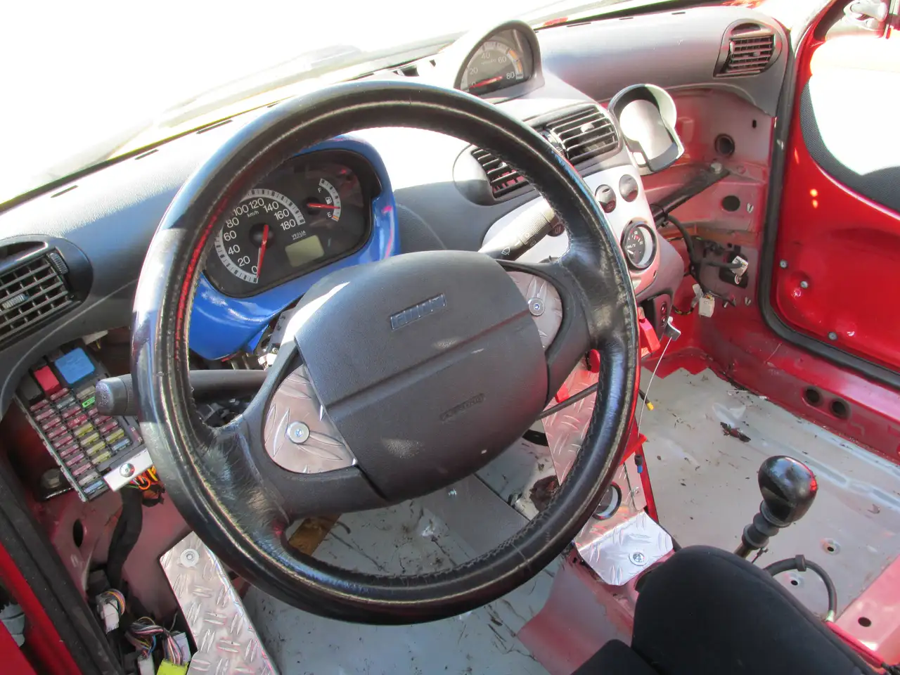 Fiat Seicento Sporting Motorsportfahrzeug ohne Strassenzulassung, foto 10