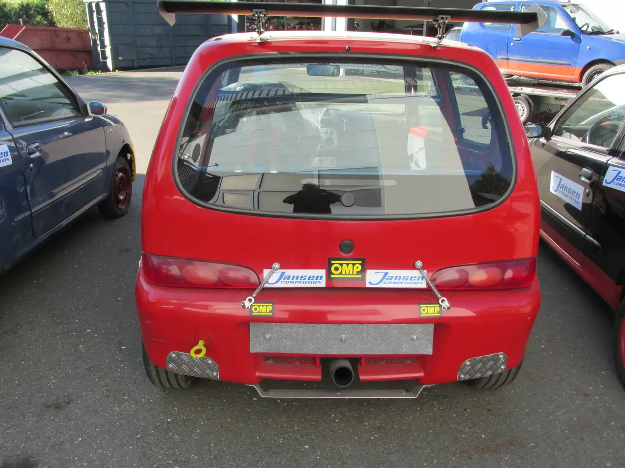 Fiat Seicento Sporting Motorsportfahrzeug ohne Strassenzulassung, foto 7