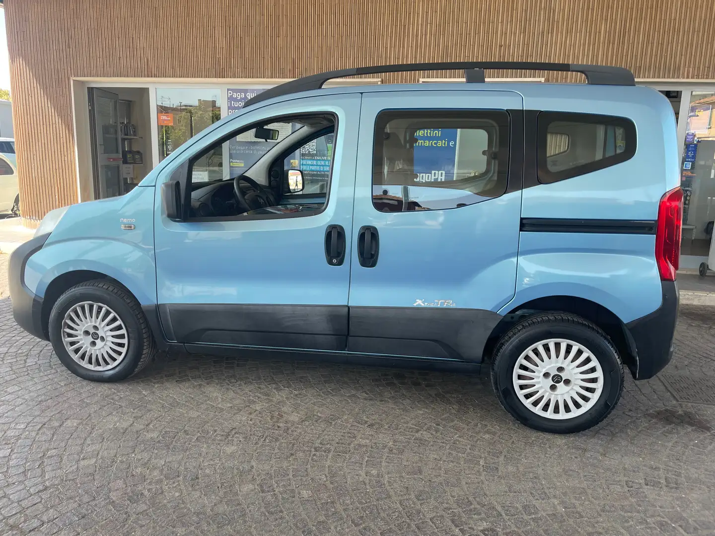 Citroen Nemo Nemo 1.3 hdi m-space Xtr Theatre Blu/Azzurro - 2