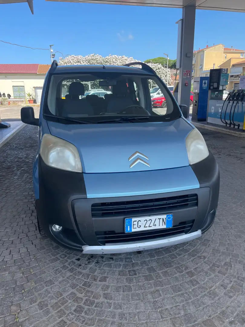 Citroen Nemo Nemo 1.3 hdi m-space Xtr Theatre Blu/Azzurro - 1