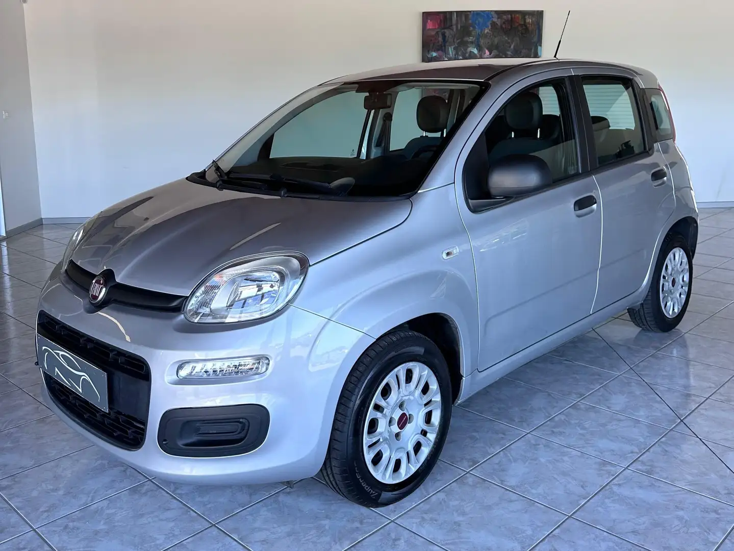 Fiat Panda Panda 1.2 Connected by Wind s Grijs - 1