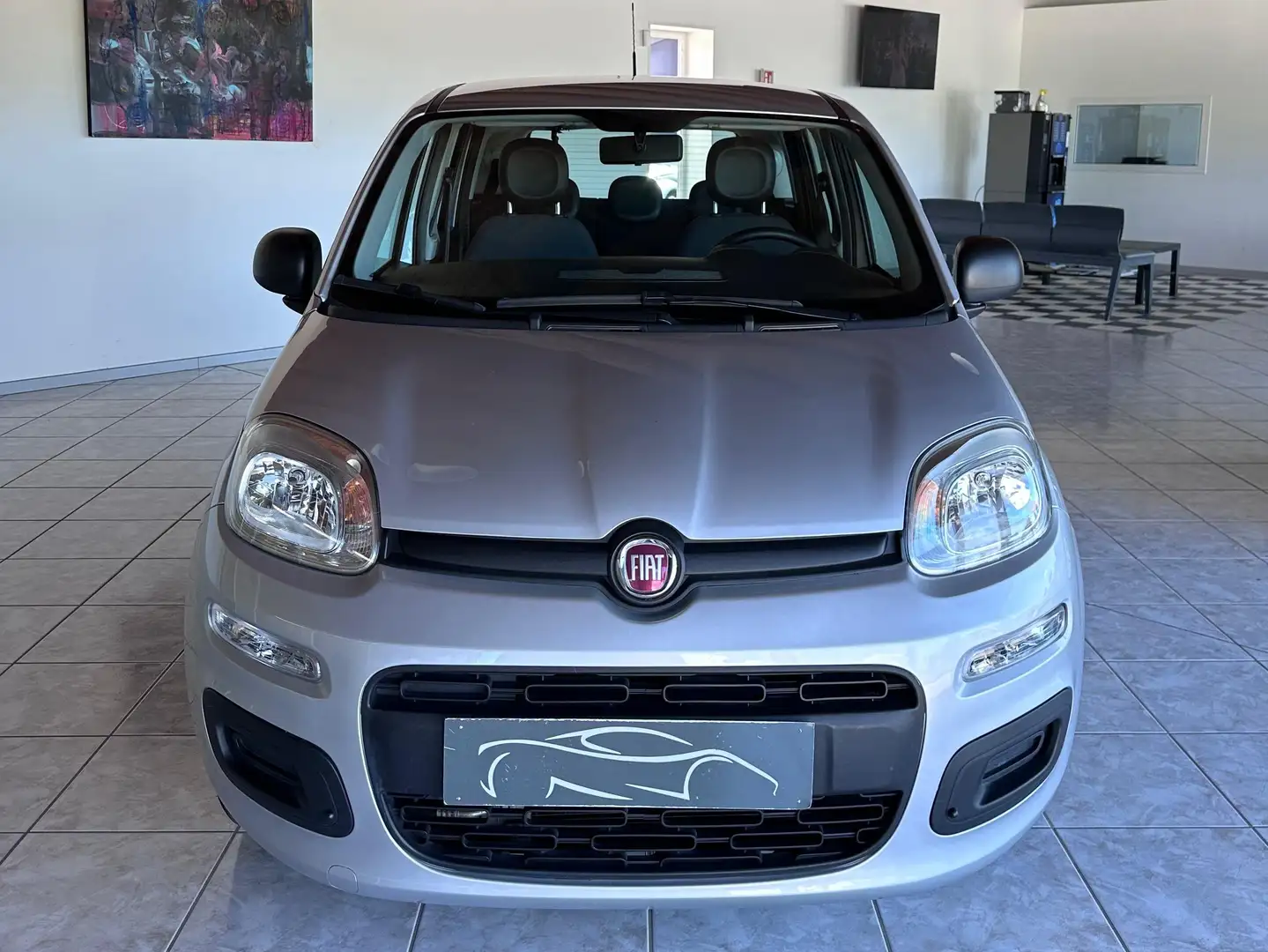 Fiat Panda Panda 1.2 Connected by Wind s Grijs - 2