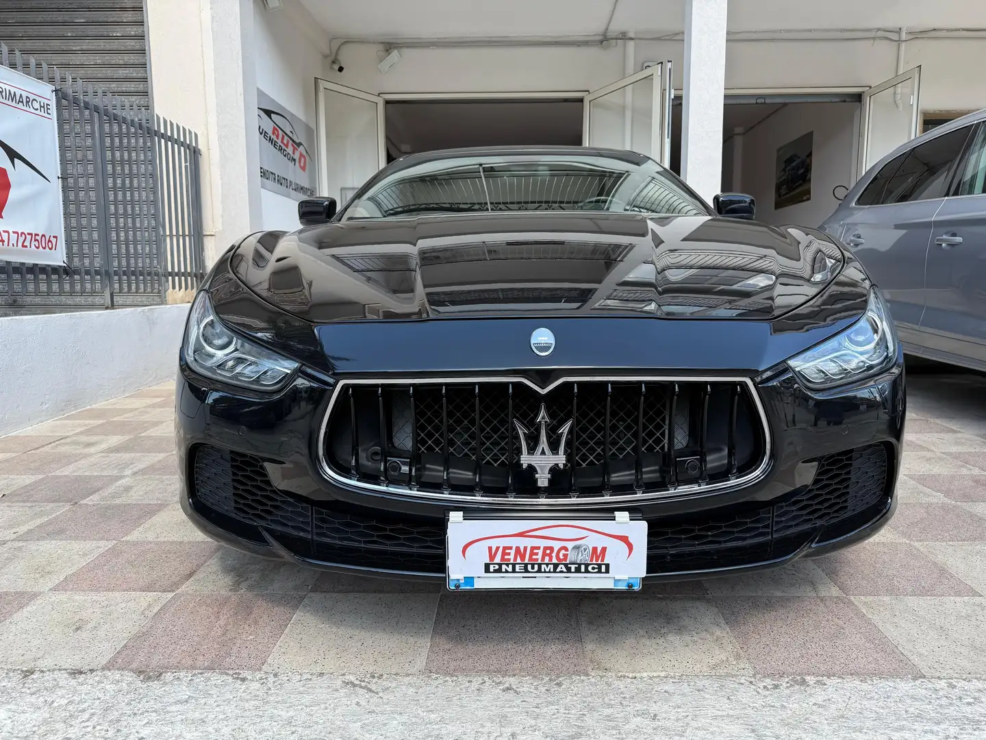 Maserati Ghibli Ghibli III 3.0 V6 ds 275cv auto Nero - 2