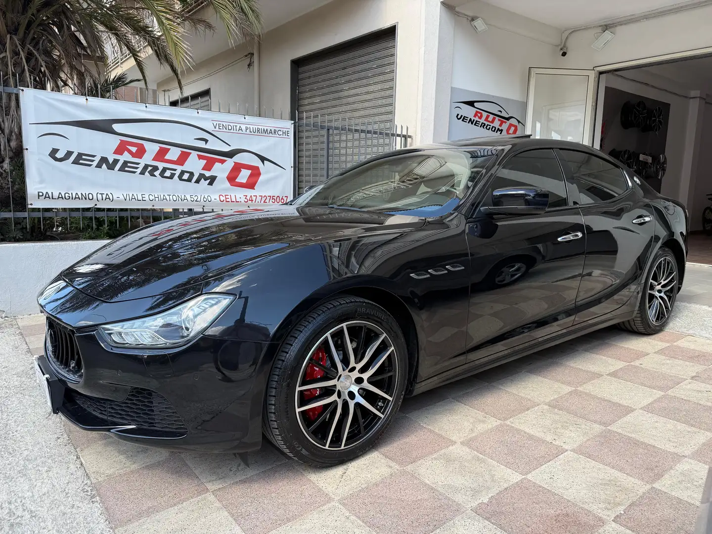 Maserati Ghibli Ghibli III 3.0 V6 ds 275cv auto Nero - 1