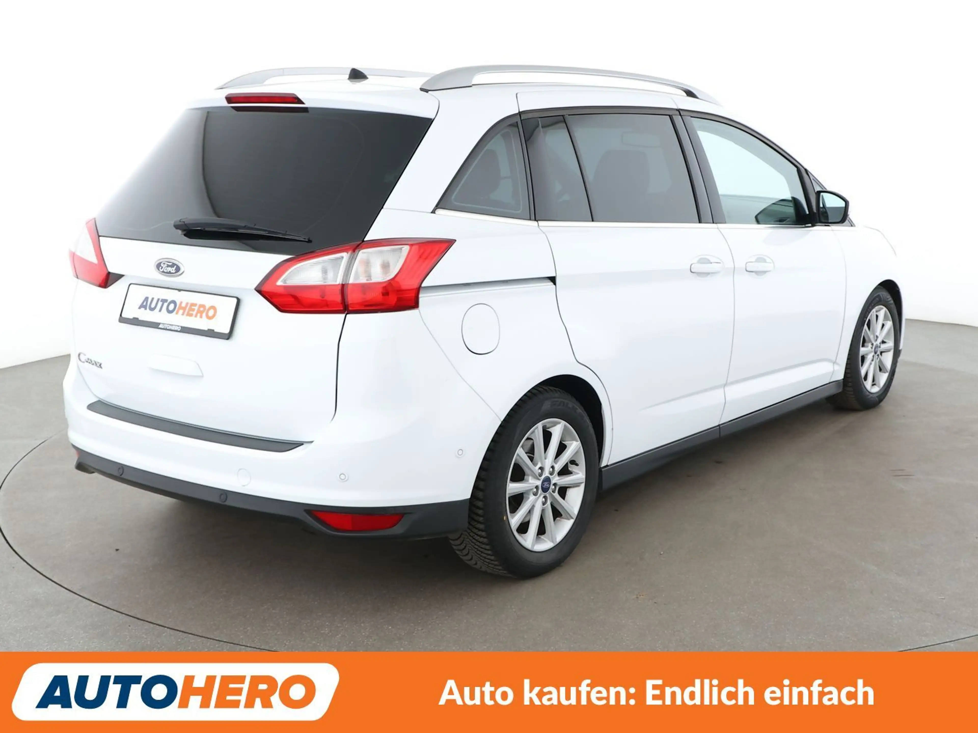 Ford Grand C-Max 2.0 TDCi Titanium Aut.*NAVI*BiXENON*TEMPO*PDC* — photo 6
