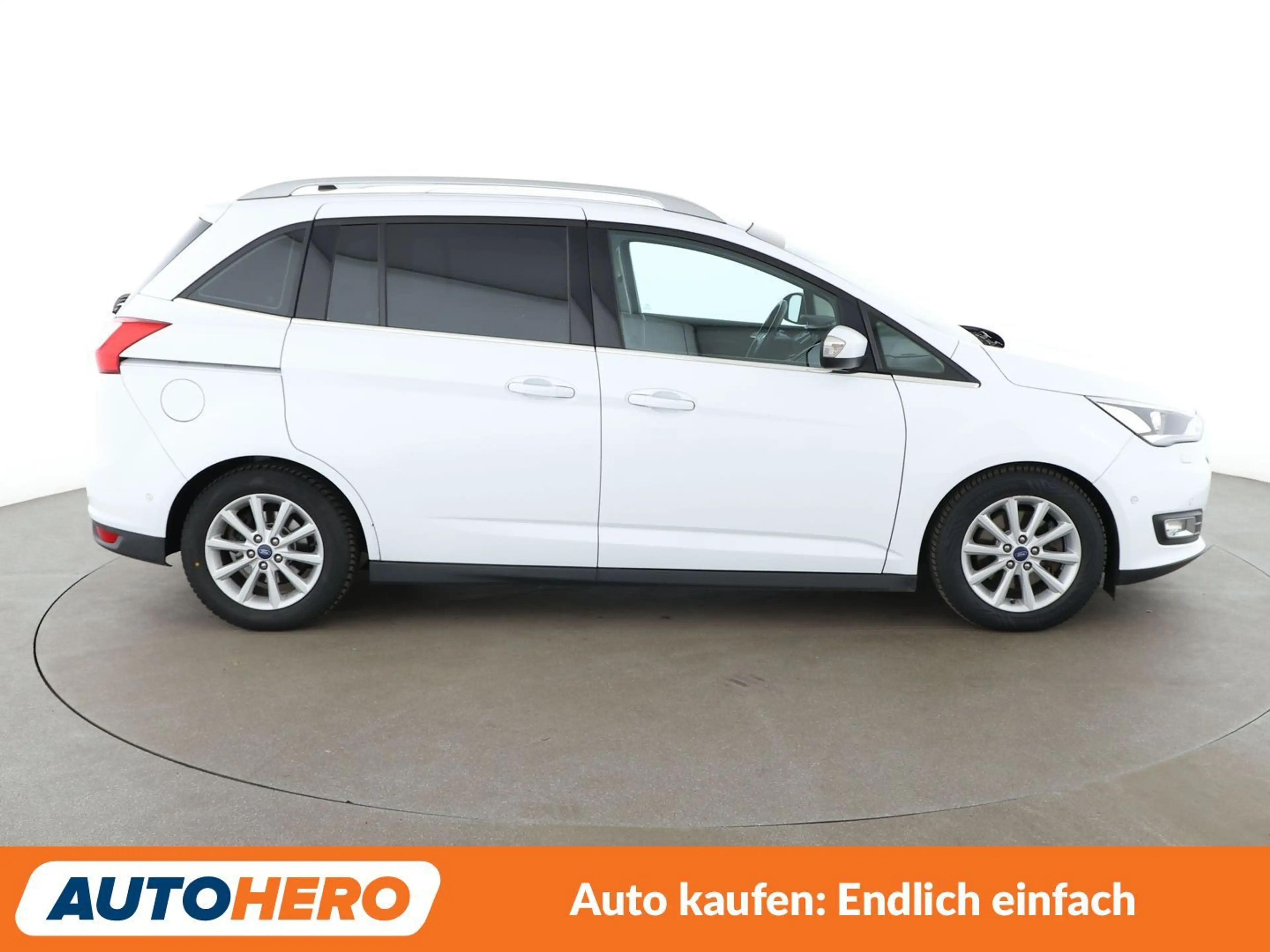 Ford Grand C-Max 2.0 TDCi Titanium Aut.*NAVI*BiXENON*TEMPO*PDC* — photo 7