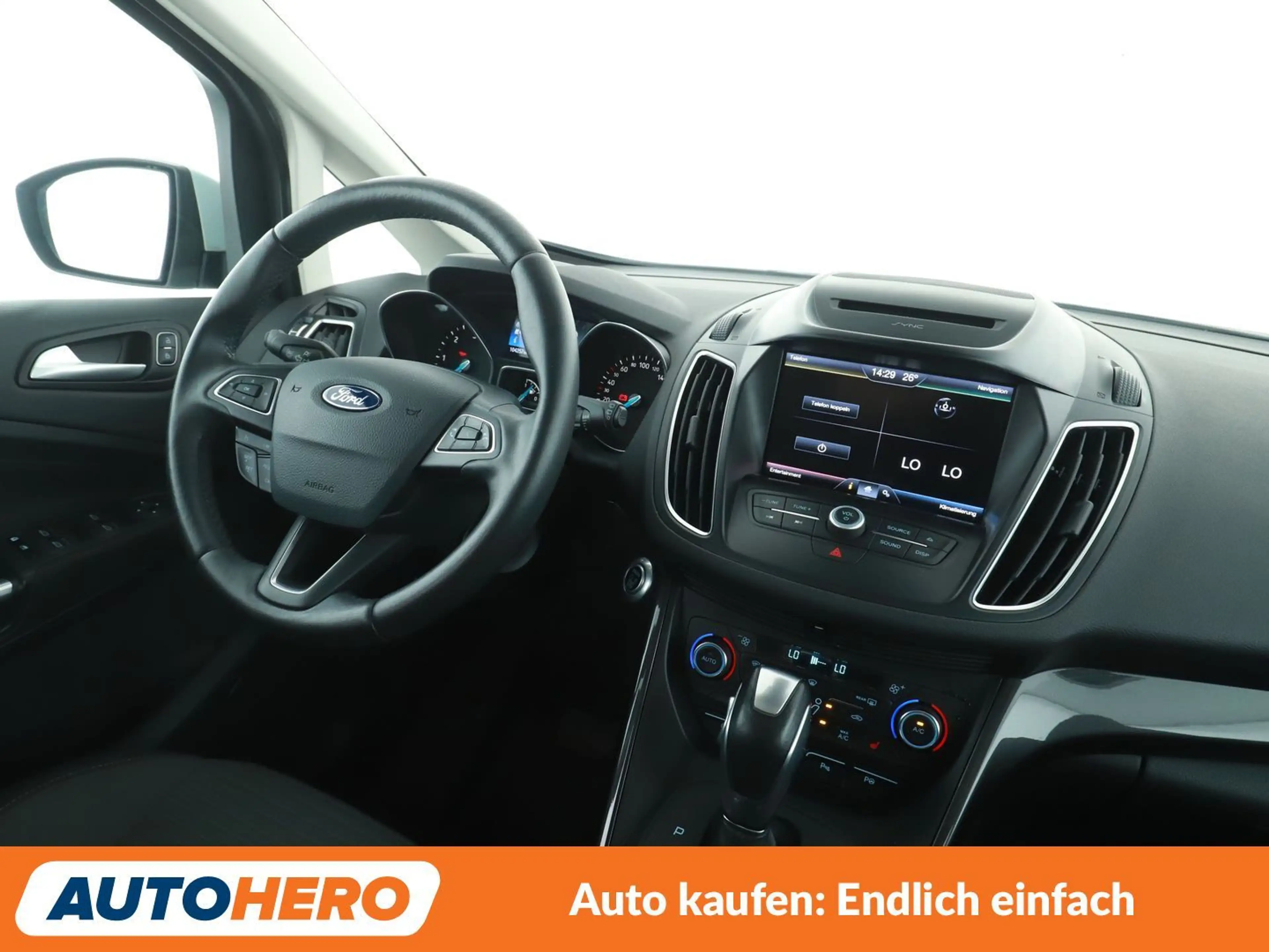 Ford Grand C-Max 2.0 TDCi Titanium Aut.*NAVI*BiXENON*TEMPO*PDC* — photo 13
