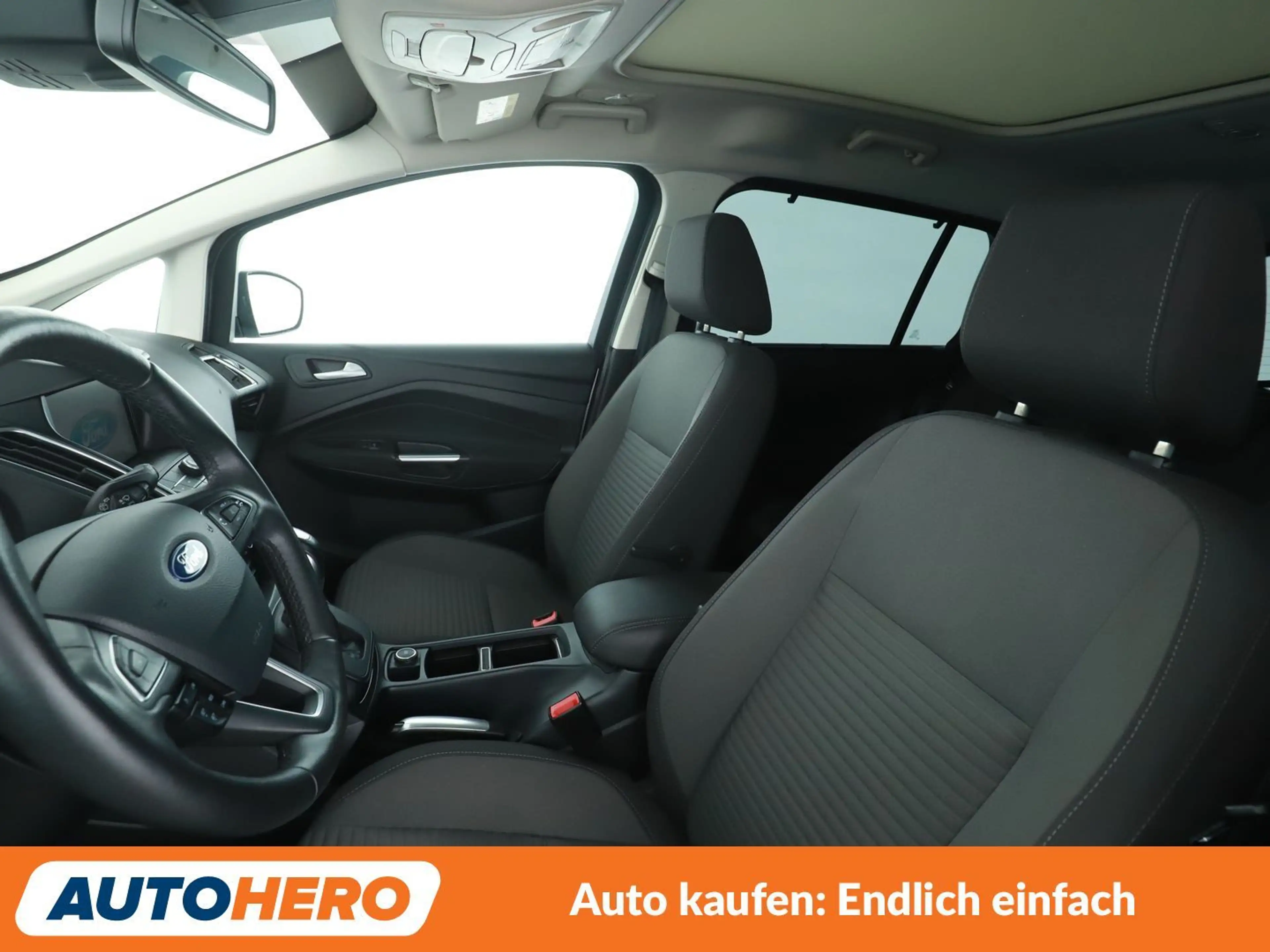 Ford Grand C-Max 2.0 TDCi Titanium Aut.*NAVI*BiXENON*TEMPO*PDC* — photo 10