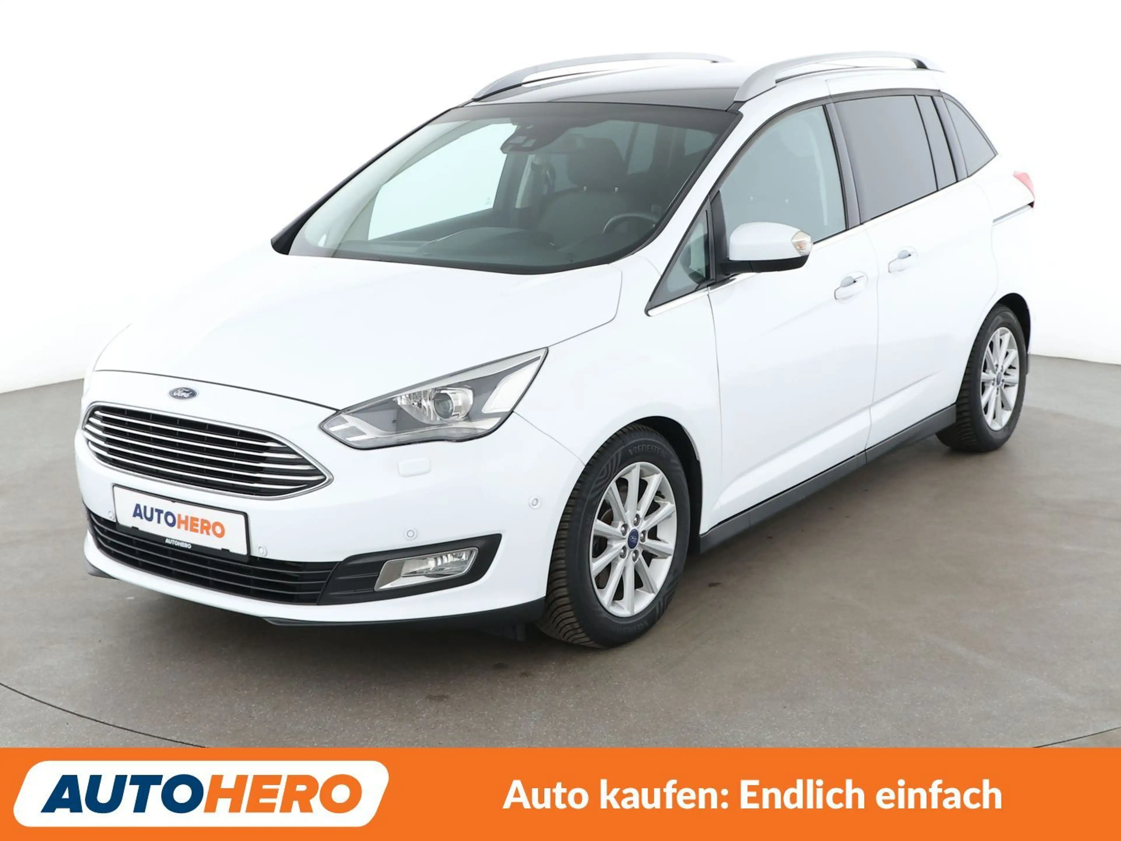 Ford Grand C-Max 2.0 TDCi Titanium Aut.*NAVI*BiXENON*TEMPO*PDC*