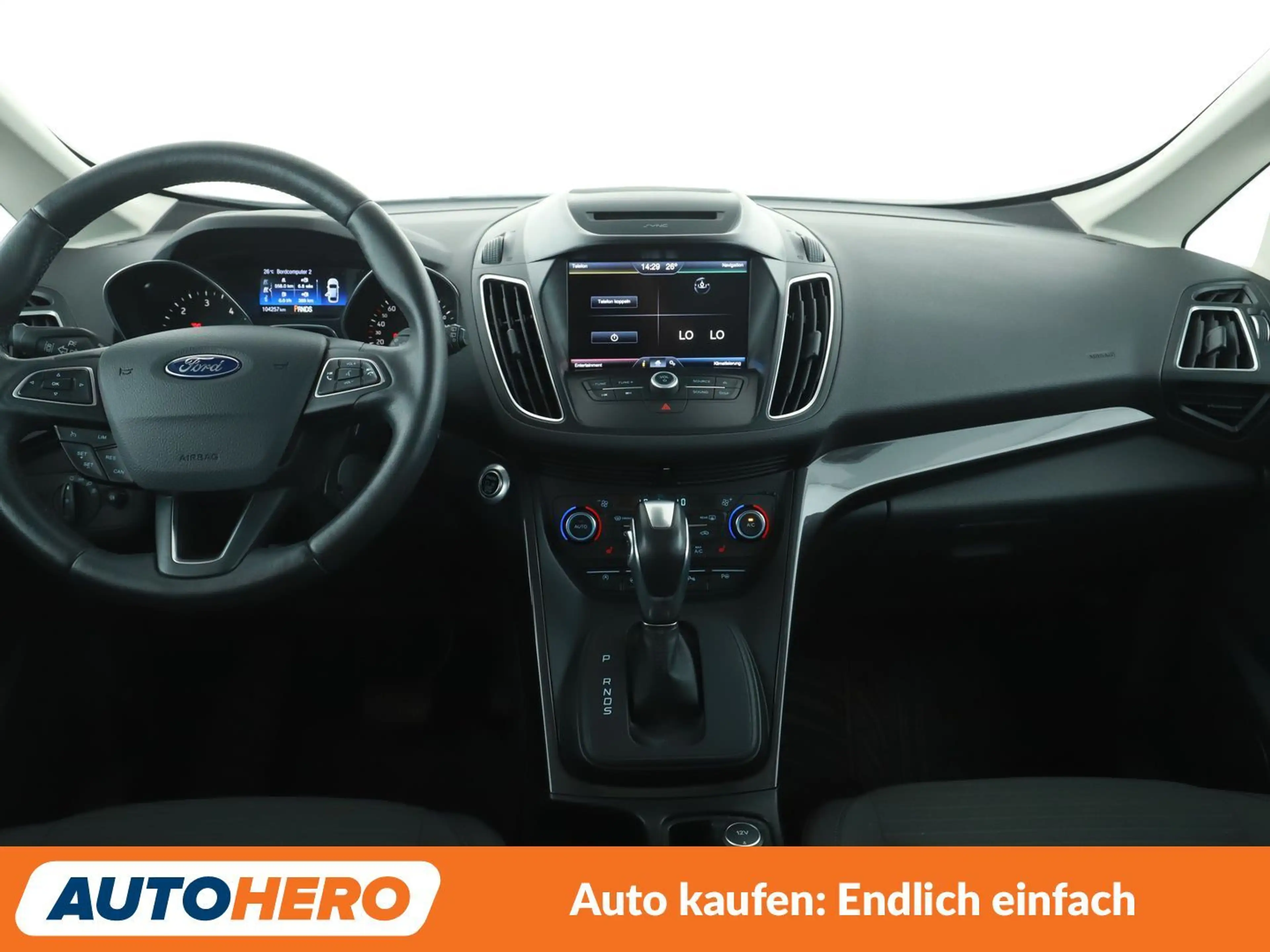Ford Grand C-Max 2.0 TDCi Titanium Aut.*NAVI*BiXENON*TEMPO*PDC* — photo 12