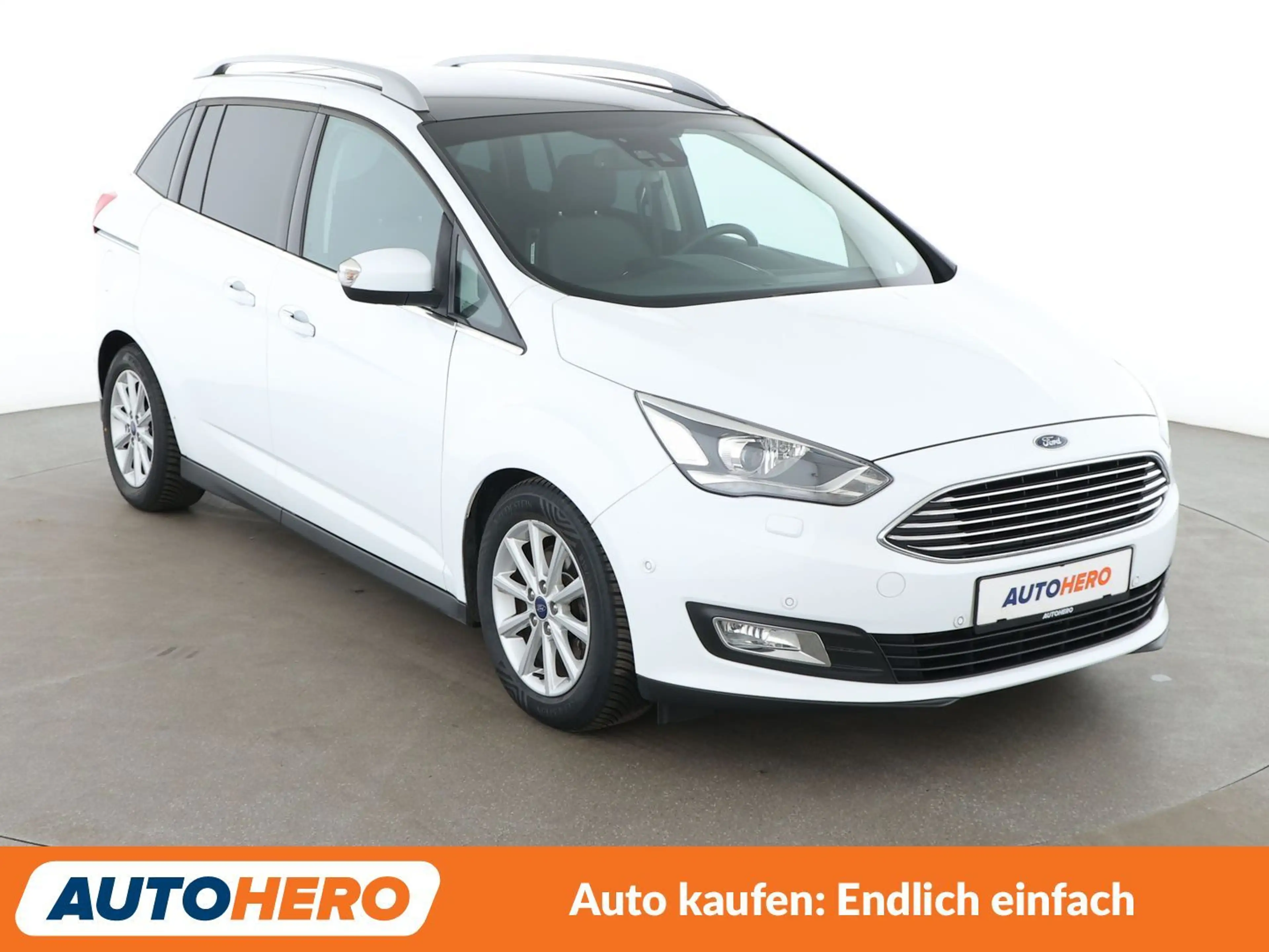 Ford Grand C-Max 2.0 TDCi Titanium Aut.*NAVI*BiXENON*TEMPO*PDC* — photo 8