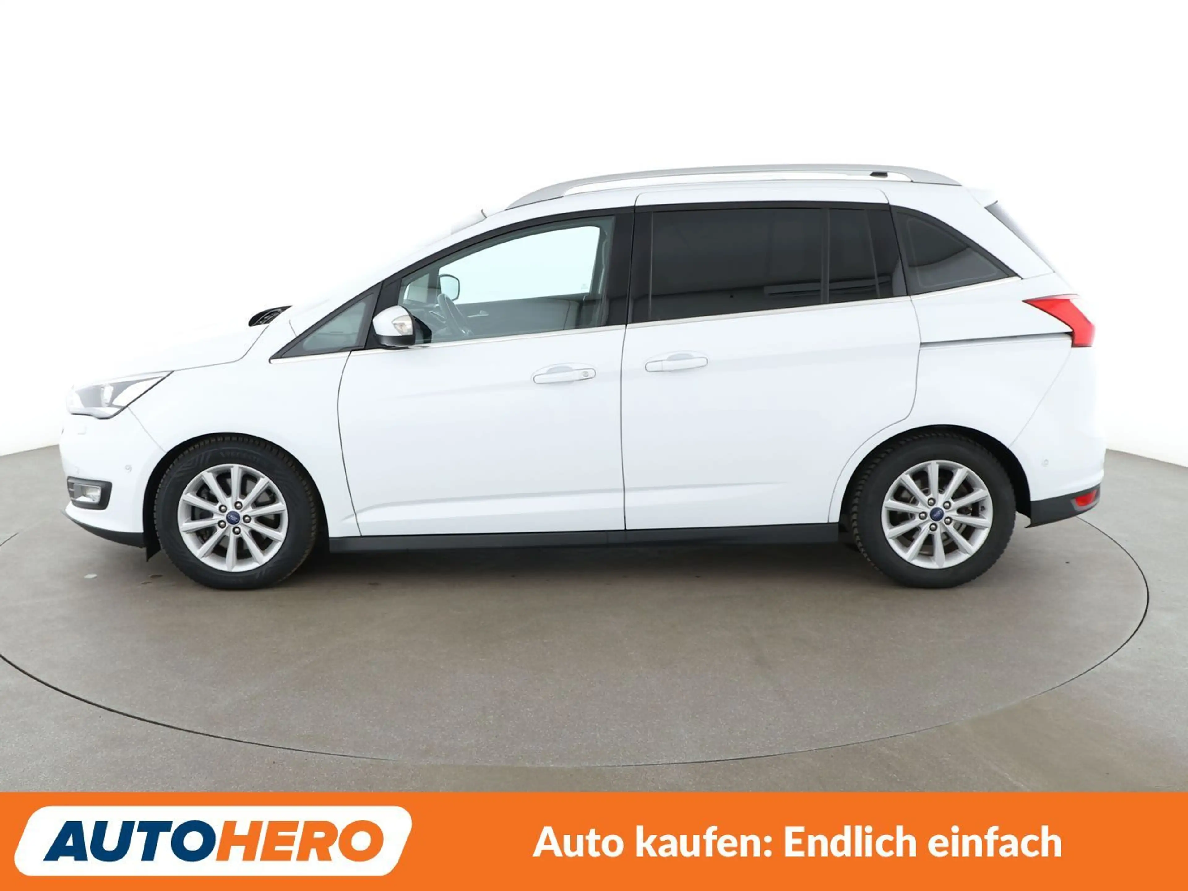 Ford Grand C-Max 2.0 TDCi Titanium Aut.*NAVI*BiXENON*TEMPO*PDC* — photo 3
