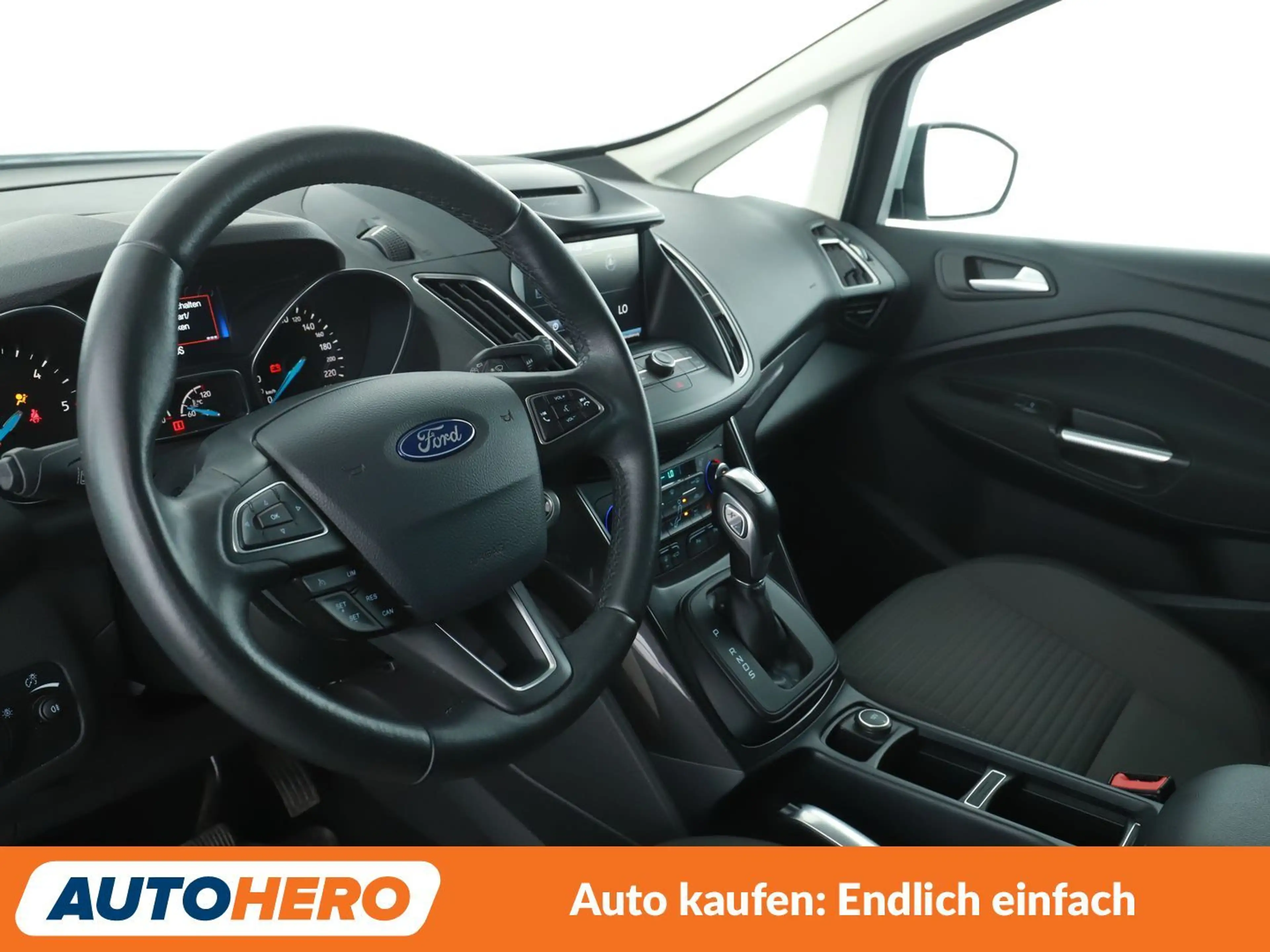 Ford Grand C-Max 2.0 TDCi Titanium Aut.*NAVI*BiXENON*TEMPO*PDC* — photo 11
