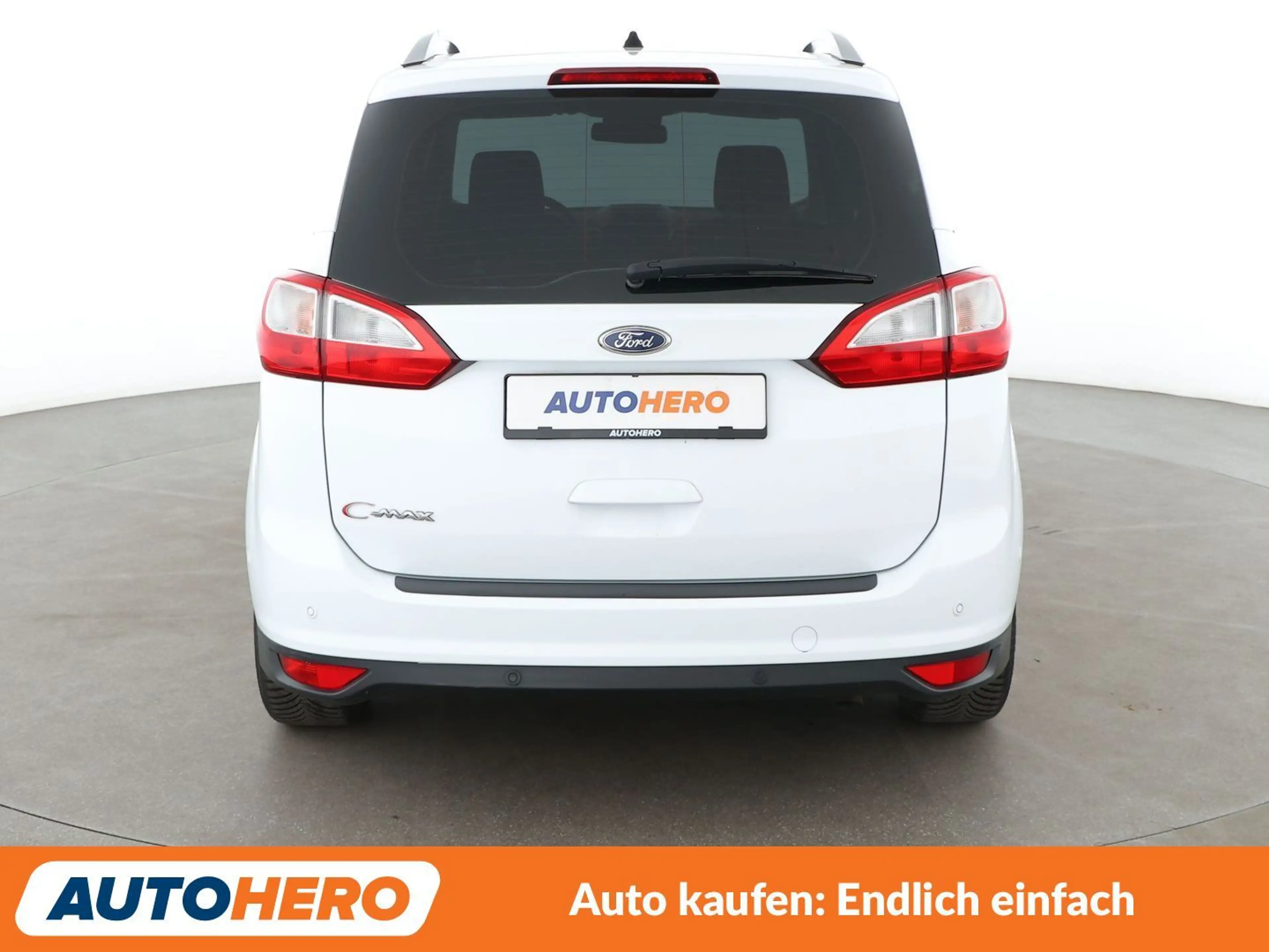 Ford Grand C-Max 2.0 TDCi Titanium Aut.*NAVI*BiXENON*TEMPO*PDC* — photo 5