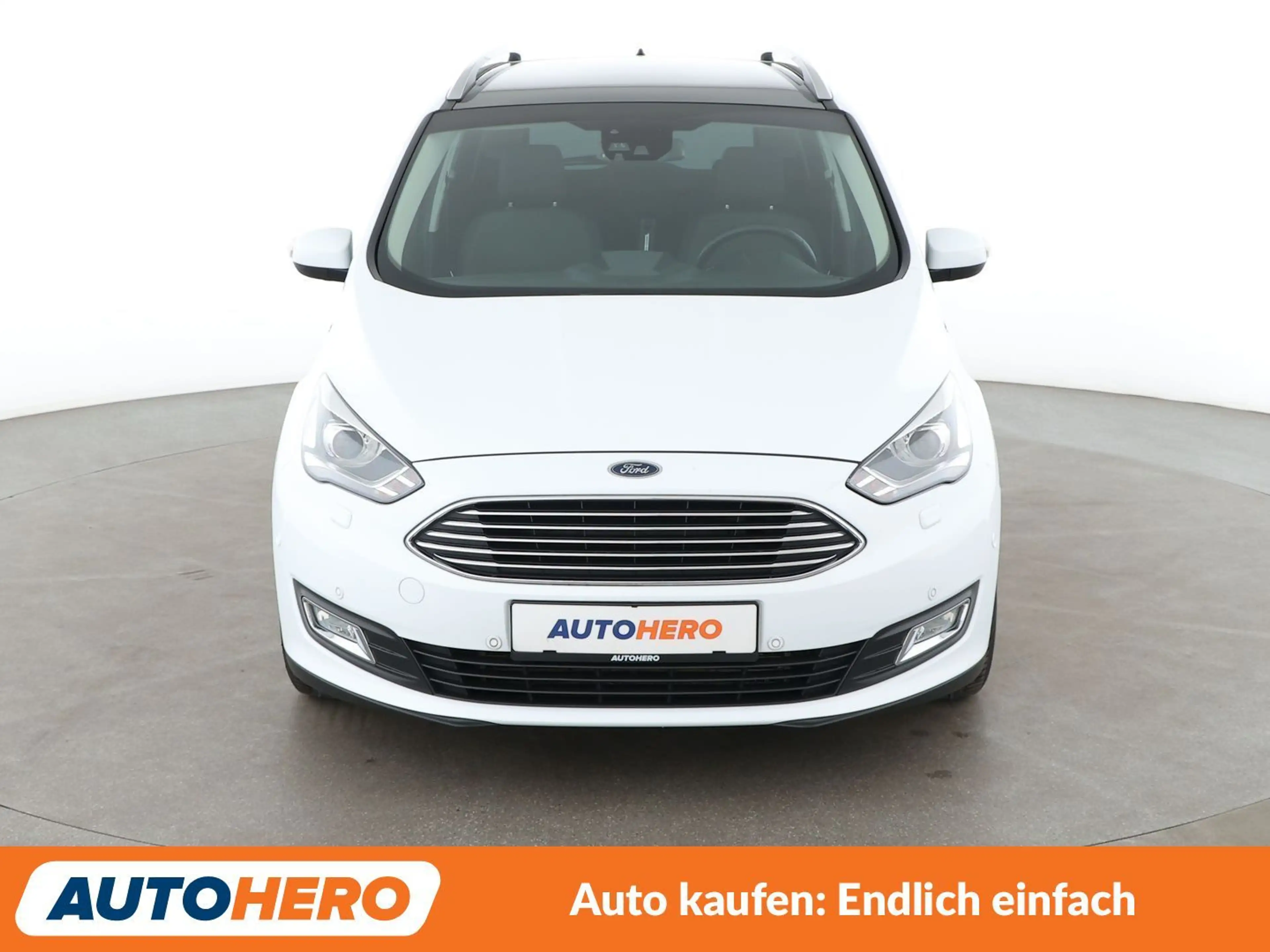 Ford Grand C-Max 2.0 TDCi Titanium Aut.*NAVI*BiXENON*TEMPO*PDC* — photo 9