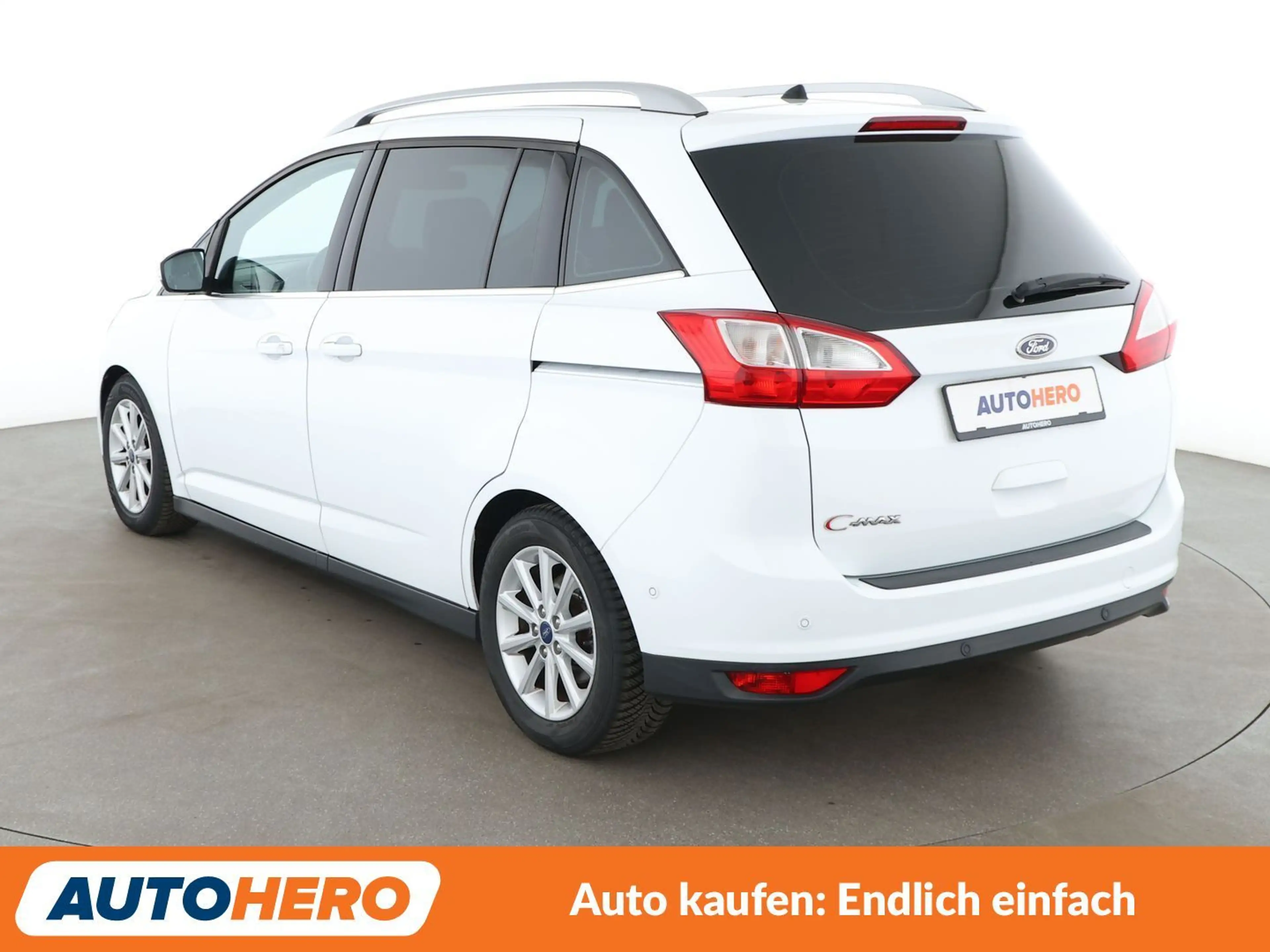 Ford Grand C-Max 2.0 TDCi Titanium Aut.*NAVI*BiXENON*TEMPO*PDC* — photo 4