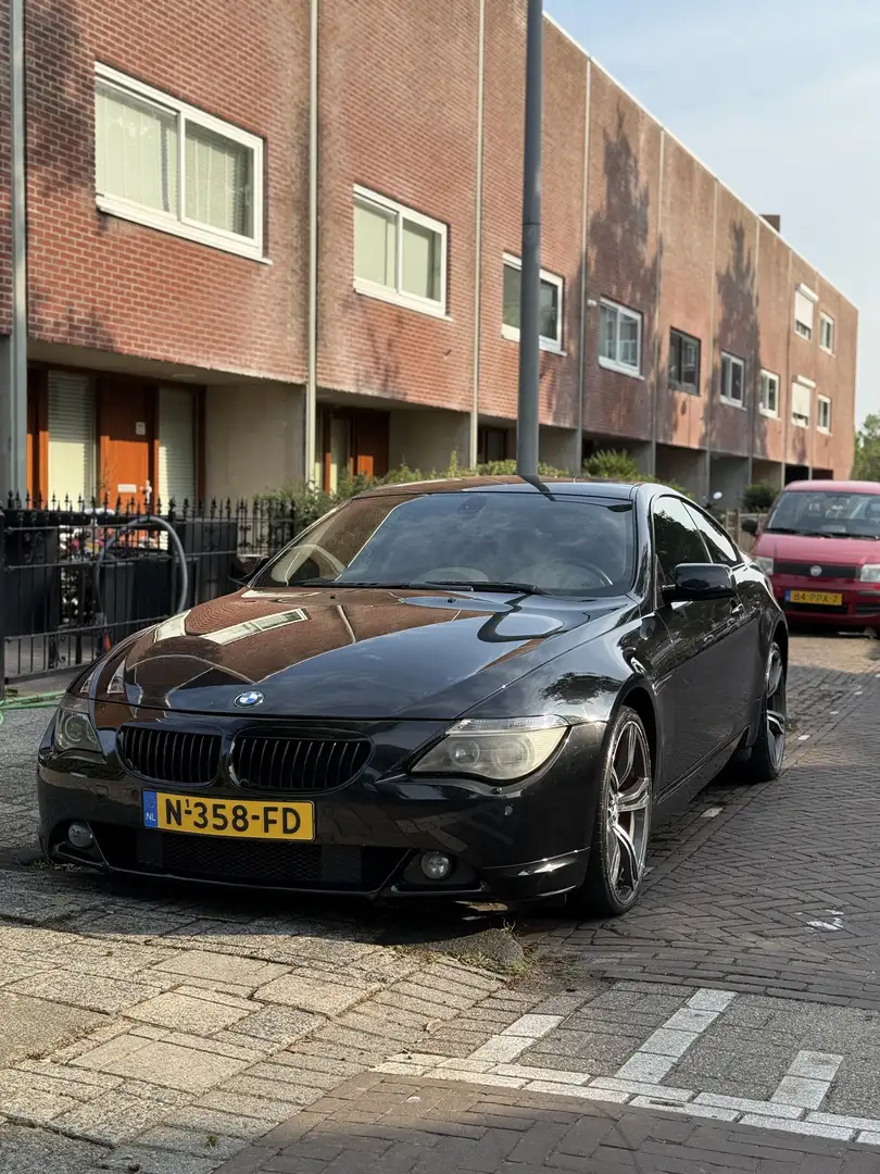 BMW 645Ci Hamann Negru - 2