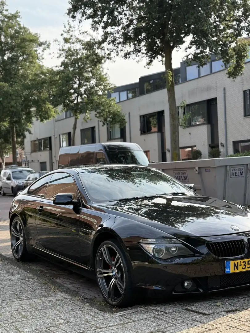 BMW 645Ci Hamann Negru - 1