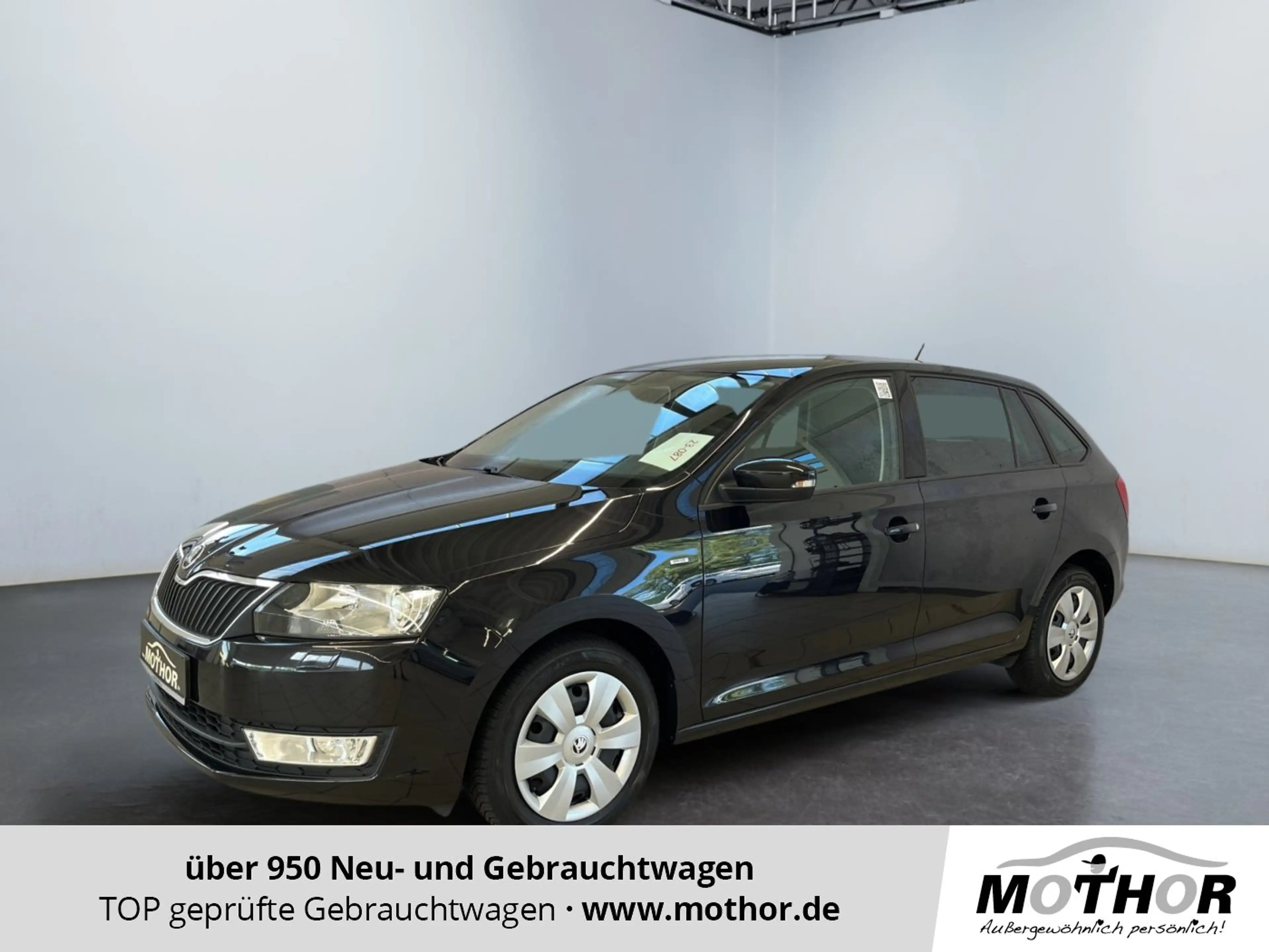 Skoda Rapid/Spaceback Rapid Spaceback Drive 1.2 TSI Xenon-Scheinwerfer