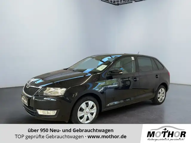 2017 Skoda Rapid in Black for sale