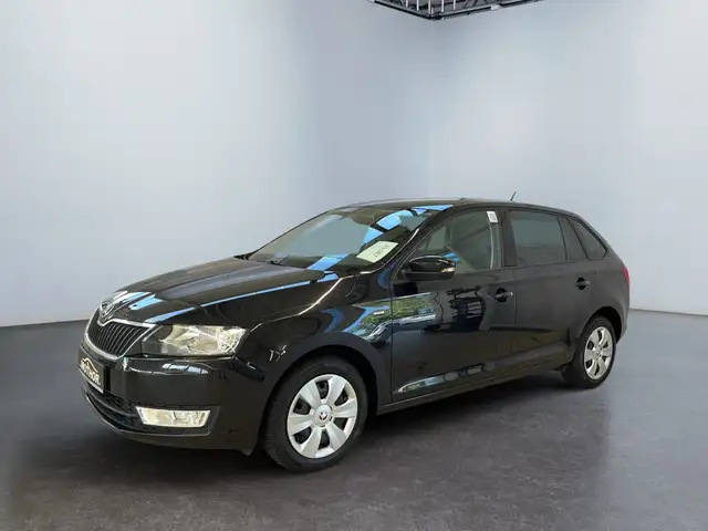Skoda Rapid view 2