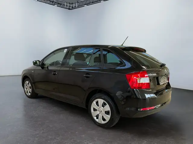 Skoda Rapid view 4