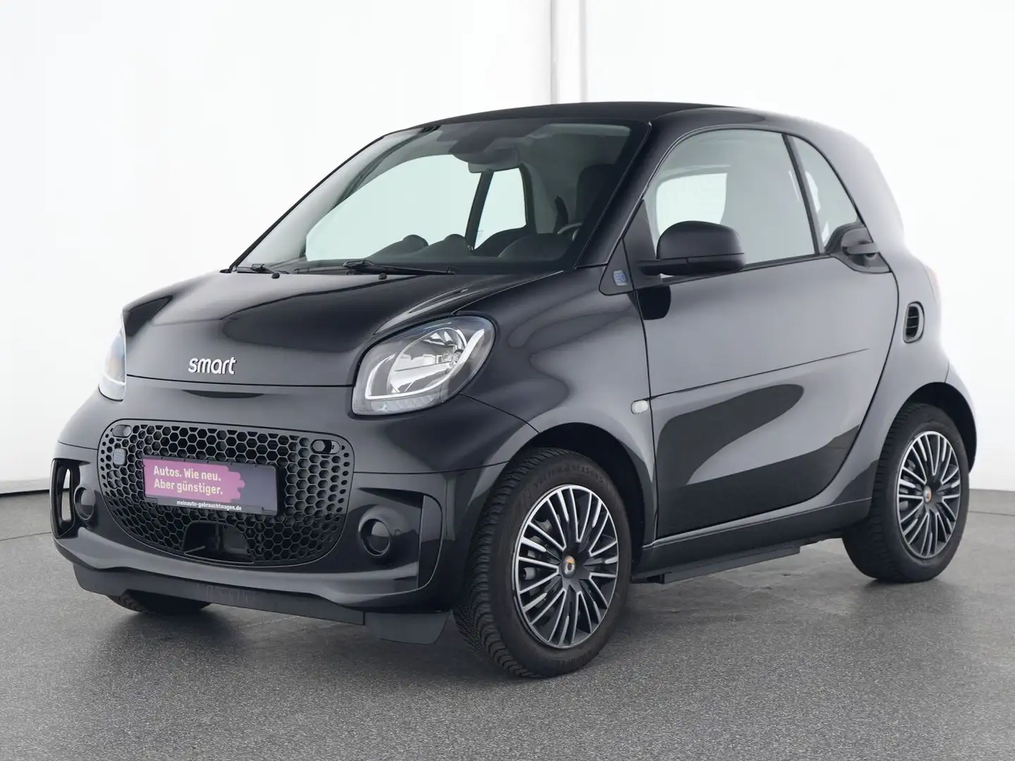 smart forTwo EQ Cool&AudioPaket|SHZ|USB|Tempomat Schwarz - 2