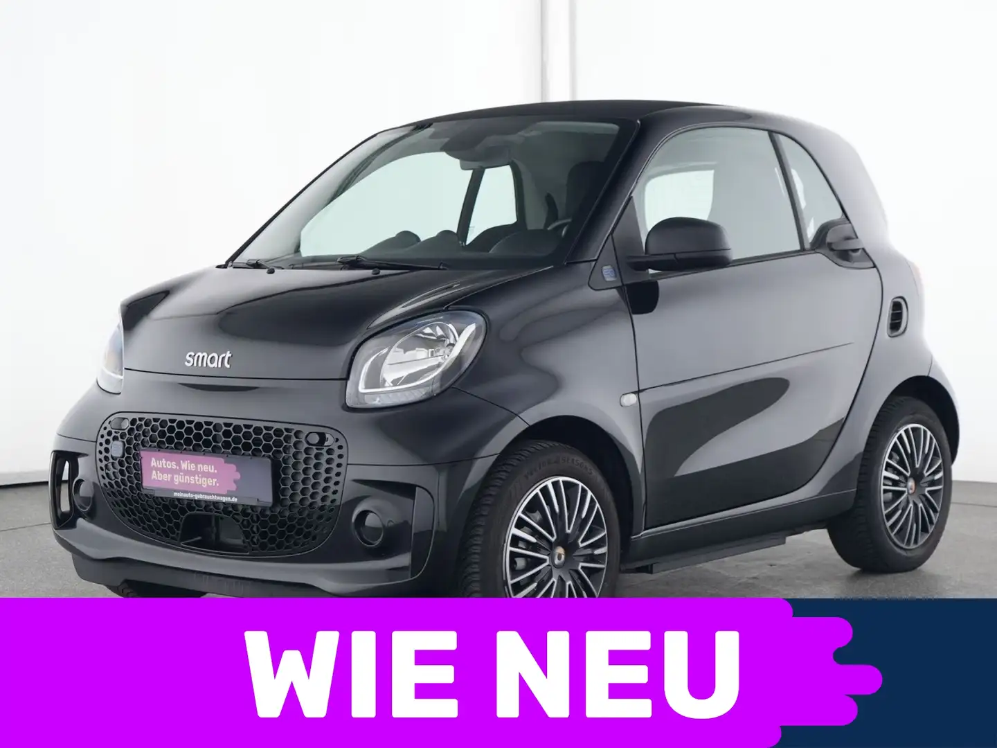 smart forTwo EQ Cool&AudioPaket|SHZ|USB|Tempomat Schwarz - 1