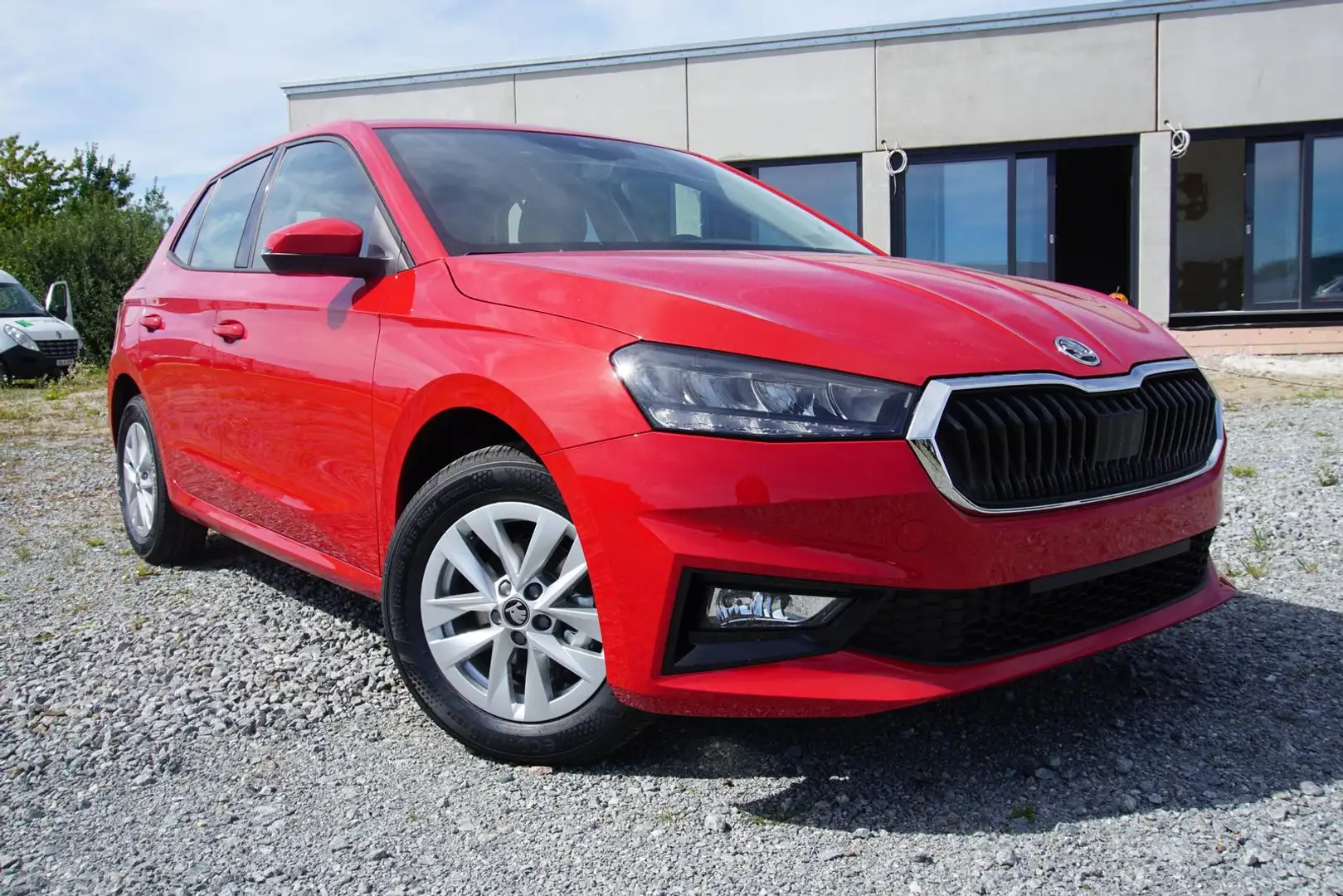 Skoda Fabia 1.0TSI Navi/MirrorLi Kamera LED SHZ Red - 1