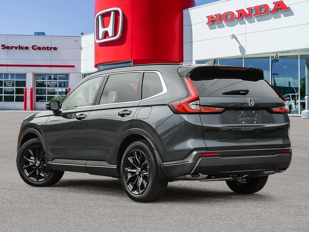 Honda CR-V fotografie Honda CR-V