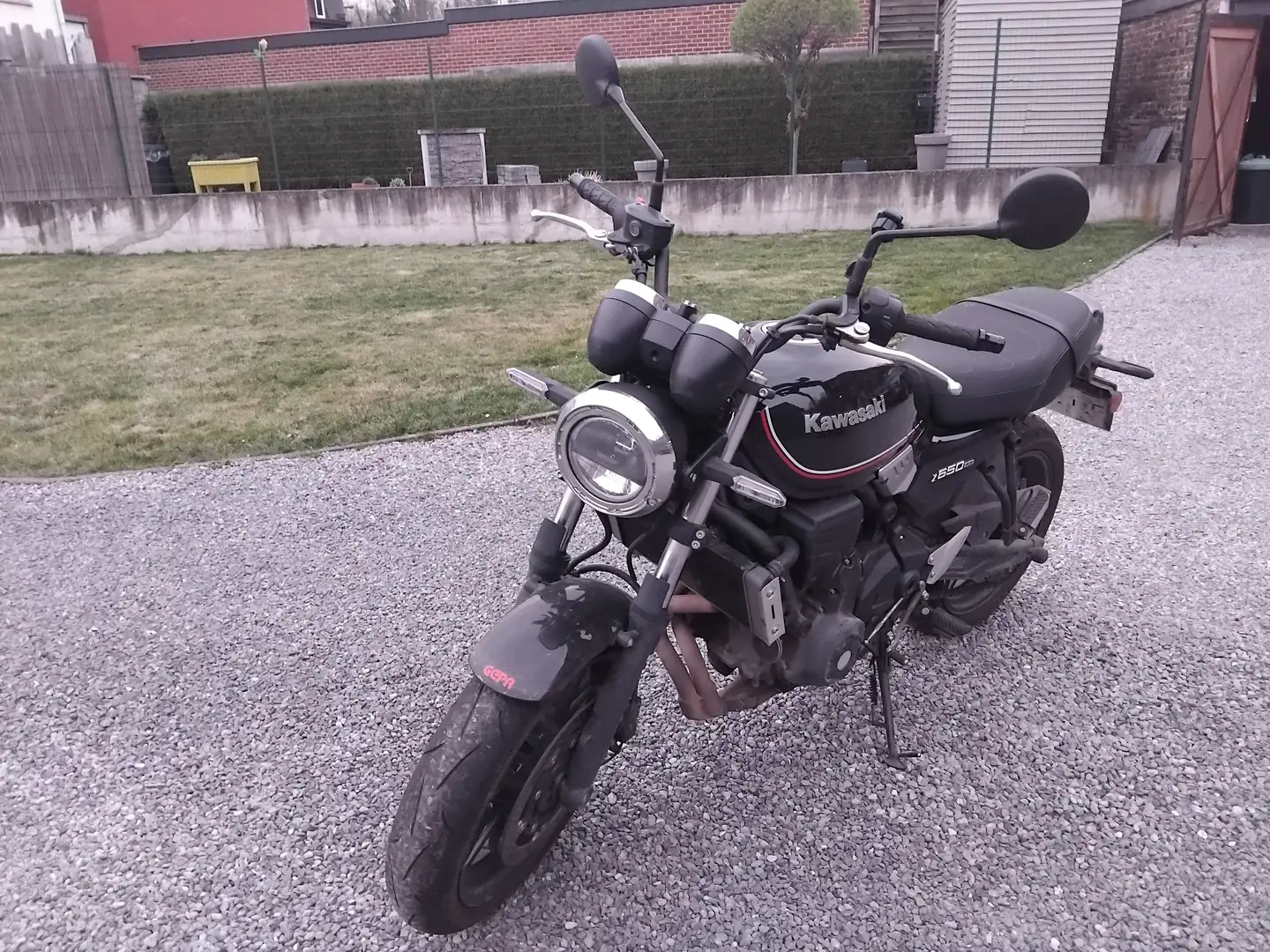 Kawasaki Z 650 RS Nero - 1