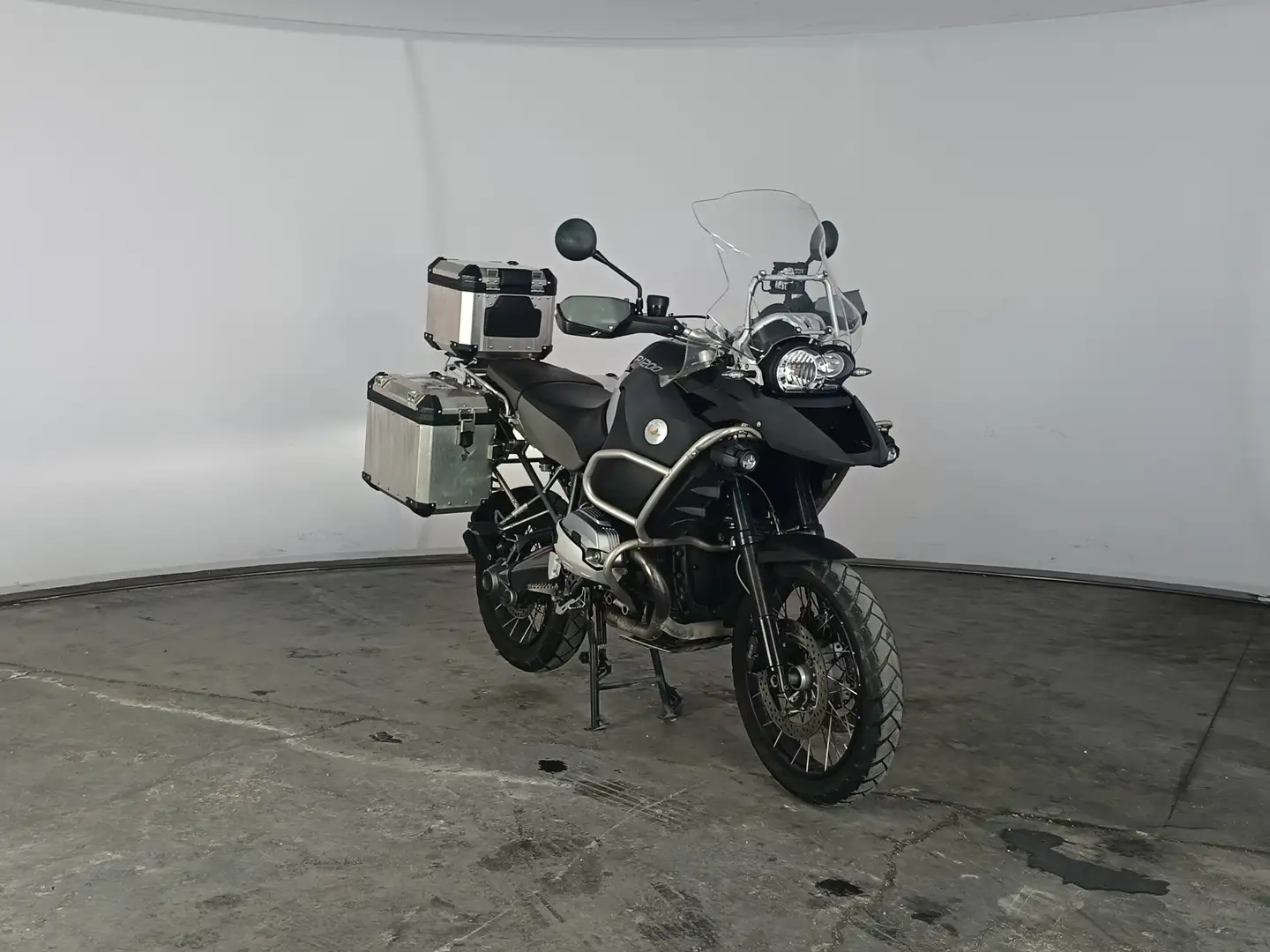 BMW R 1200 GS Adventure Abs my10 Noir - 2