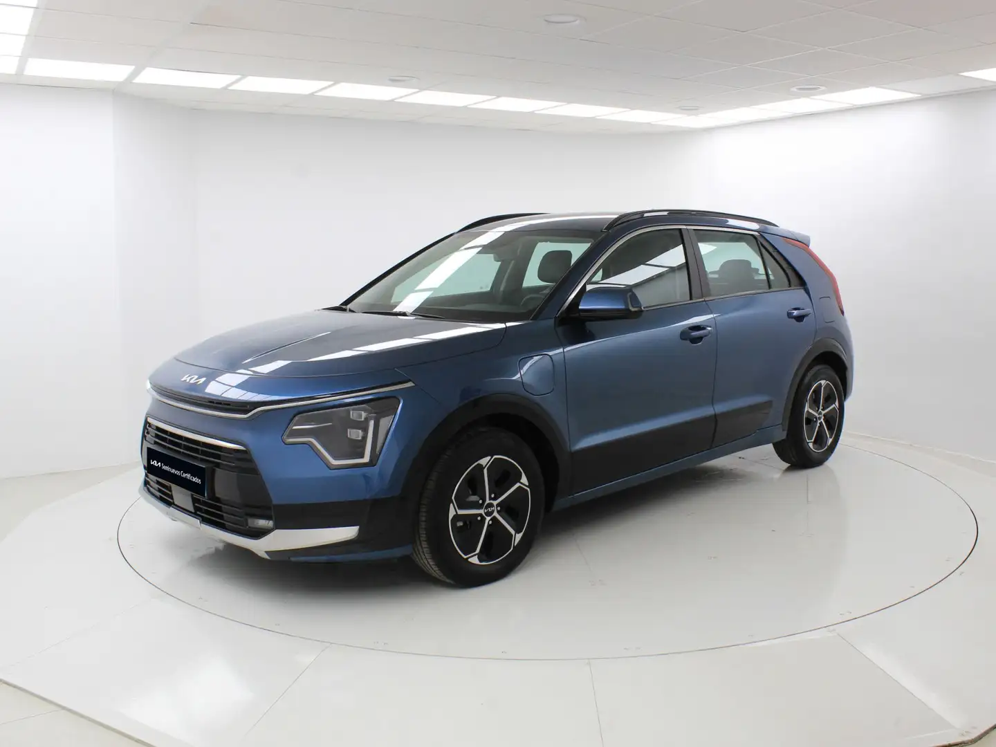 Kia Niro 1.6 GDi PHEV 135kW (183CV) Drive Azul - 2