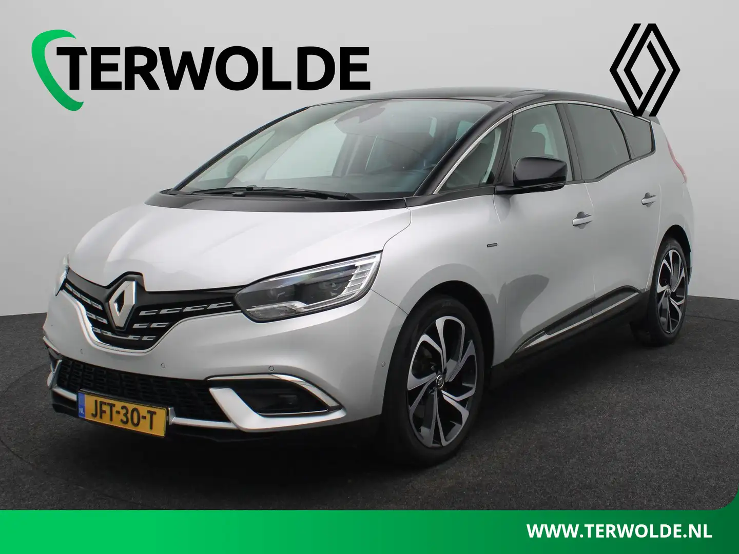 Renault Grand Scenic TCe 160 EDC GPF Black Edition 7p. | AUTOMAAT | Ada Gris - 1