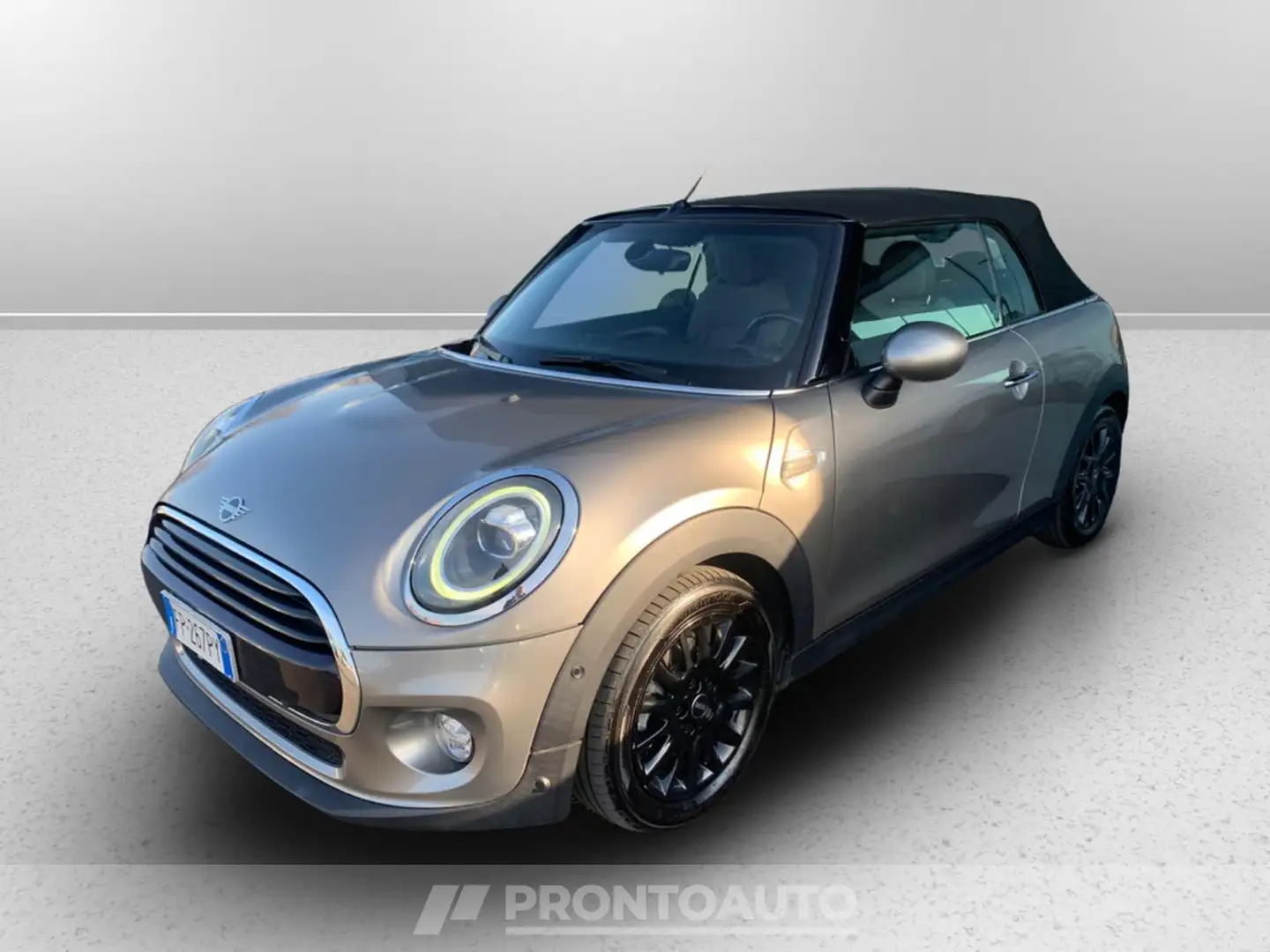 MINI Cooper D Cabrio cabrio 1.5 cooper d hype Сірий - 1
