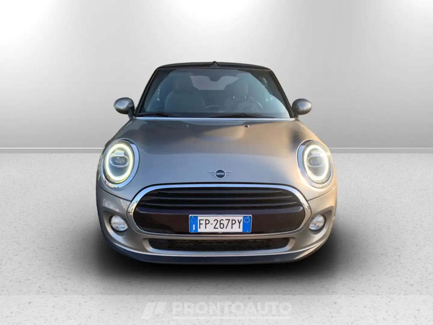 MINI Cooper D Cabrio cabrio 1.5 cooper d hype Сірий - 2