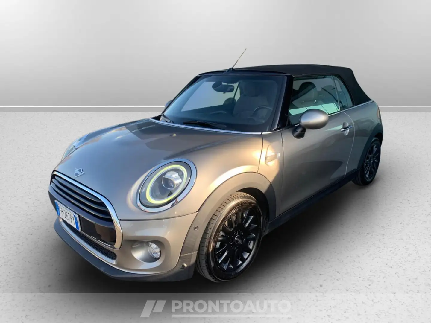 MINI Cooper D Cabrio cabrio 1.5 cooper d hype Grau - 1