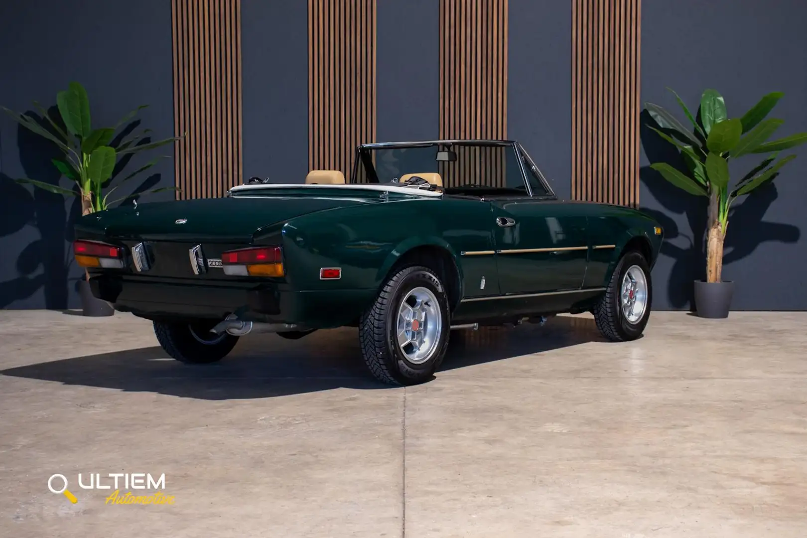 Fiat 124 Spider CS2 2.0 1980 | 2E EIGENAAR*ABARTH Groen - 2