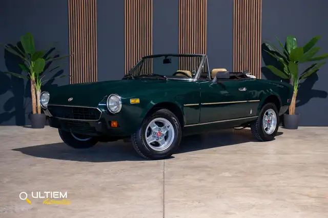 Fiat 124 Spider CS2 2.0 1980 | 2E EIGENAAR*ABARTH