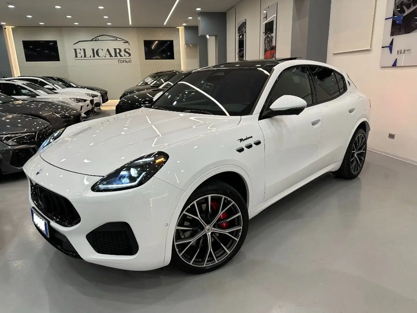Maserati Grecale Grecale MHEV 330 CV Modena Bianco - 1