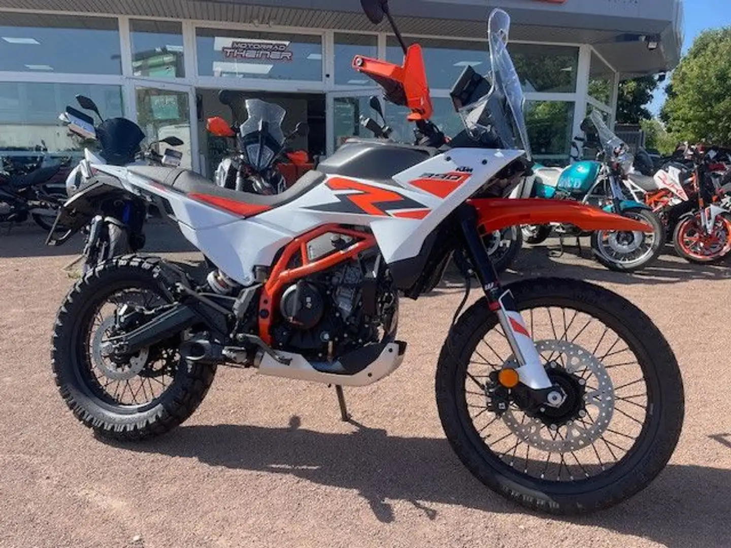 KTM 390 Adventure R Narancs - 1