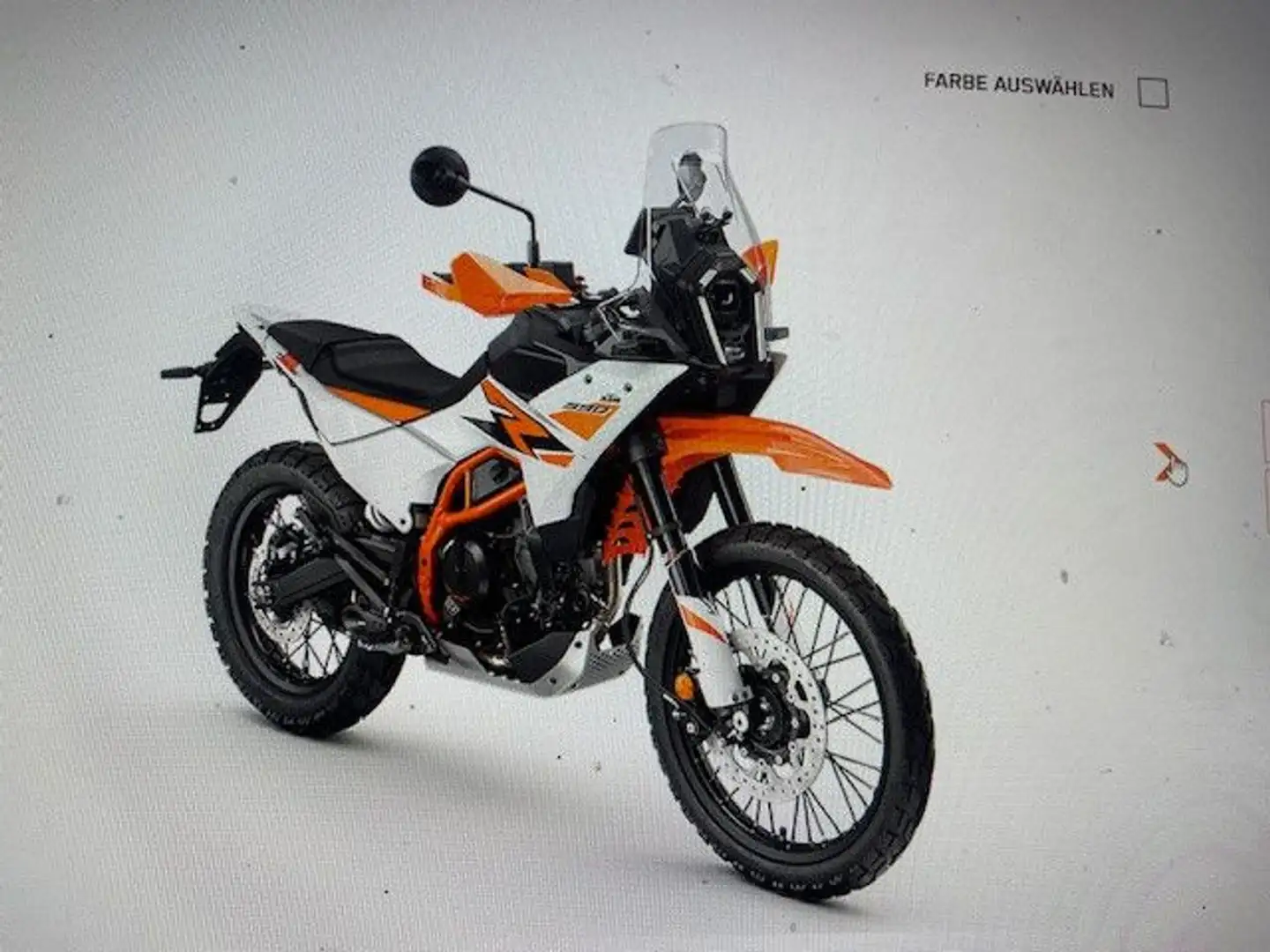 KTM 390 Adventure R Portocaliu - 2
