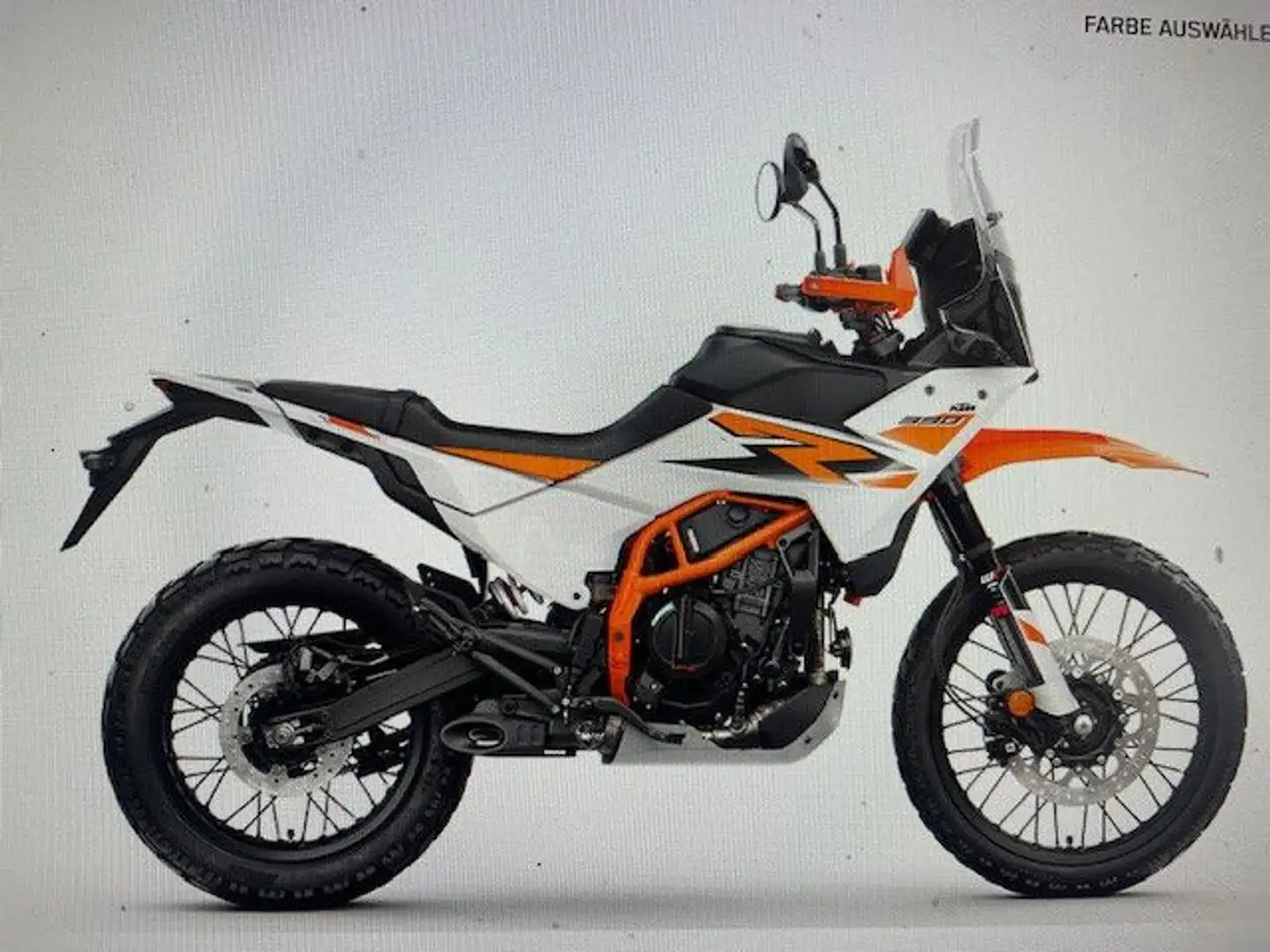 KTM 390 Adventure R Portocaliu - 1