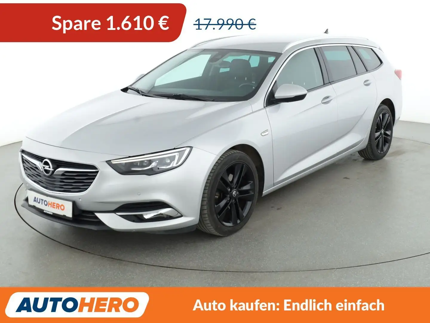 Opel Insignia 1.5 SIDI Turbo INNOVATION Aut.*NAVI*CAM*PDC* Silber - 1